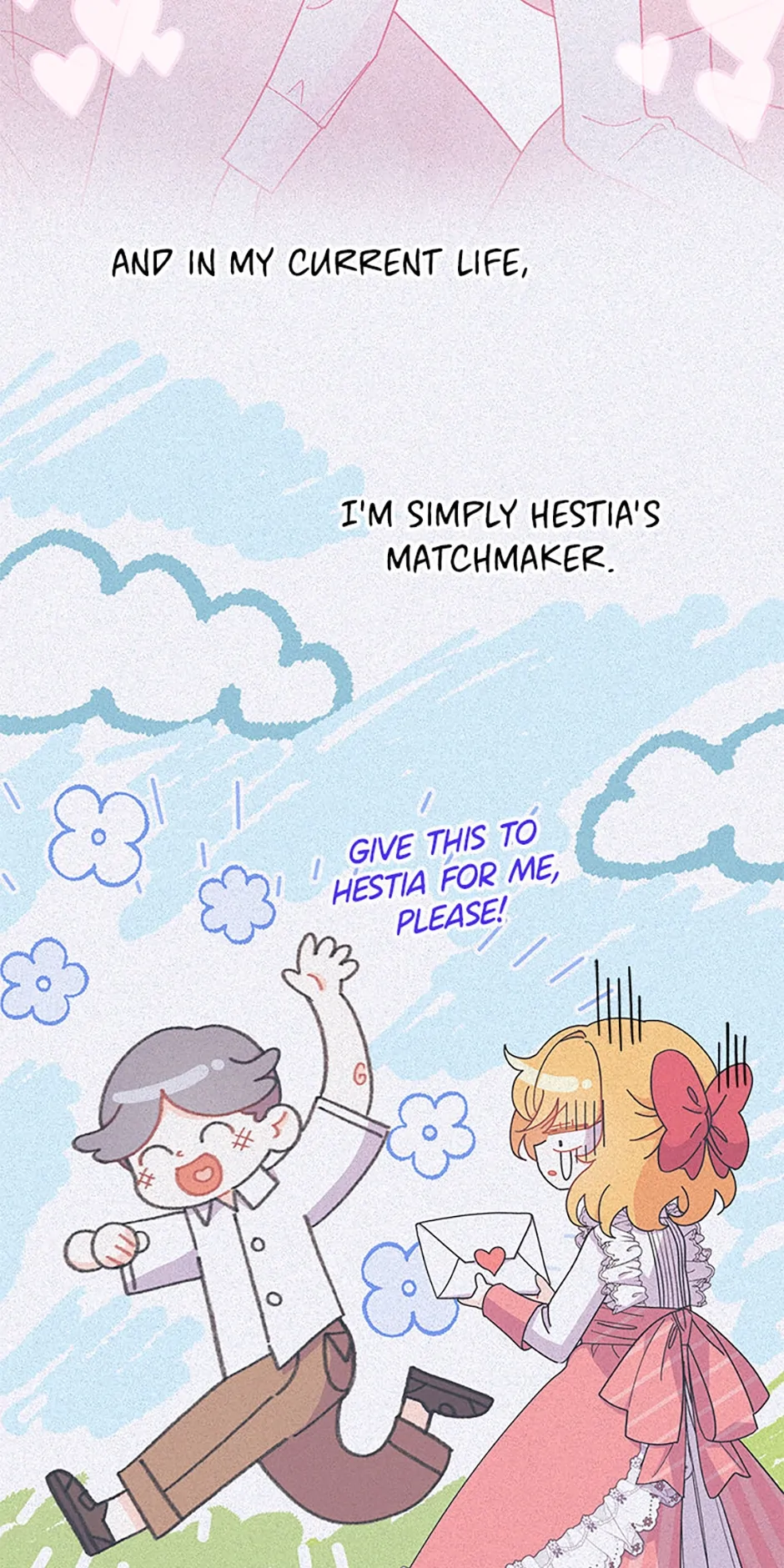 I Don’t Want To Play Matchmaker! [Official] - Episode 20 manhwa