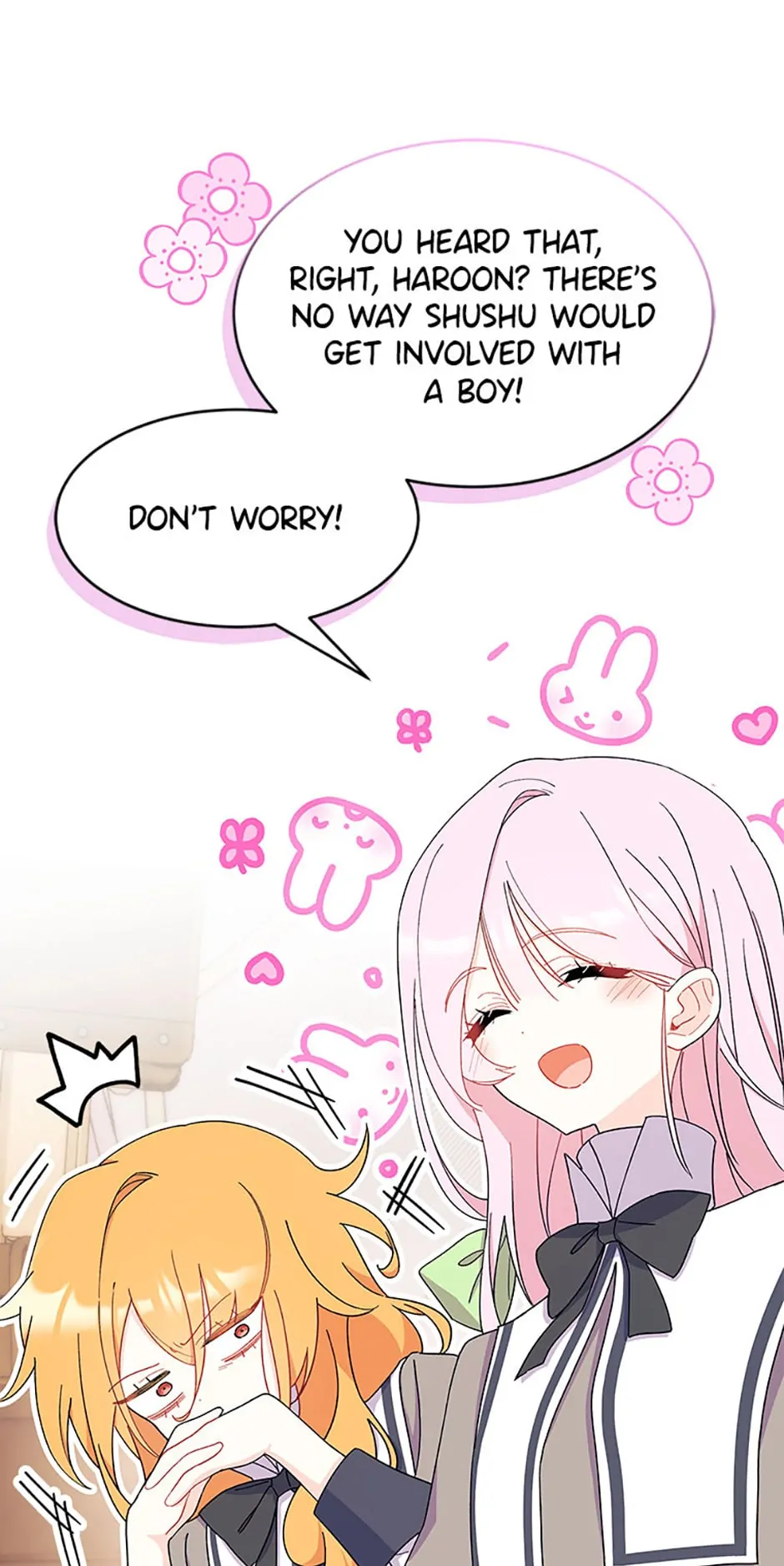 I Don’t Want To Play Matchmaker! [Official] - Episode 20 manhwa