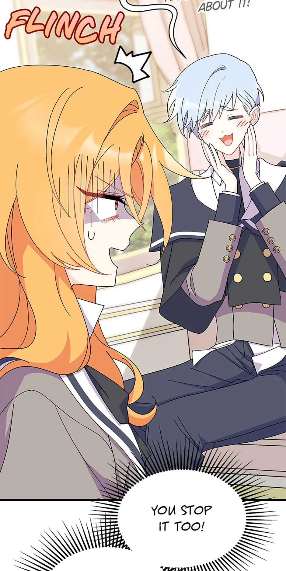 I Don’t Want To Play Matchmaker! [Official] - Episode 20 manhwa