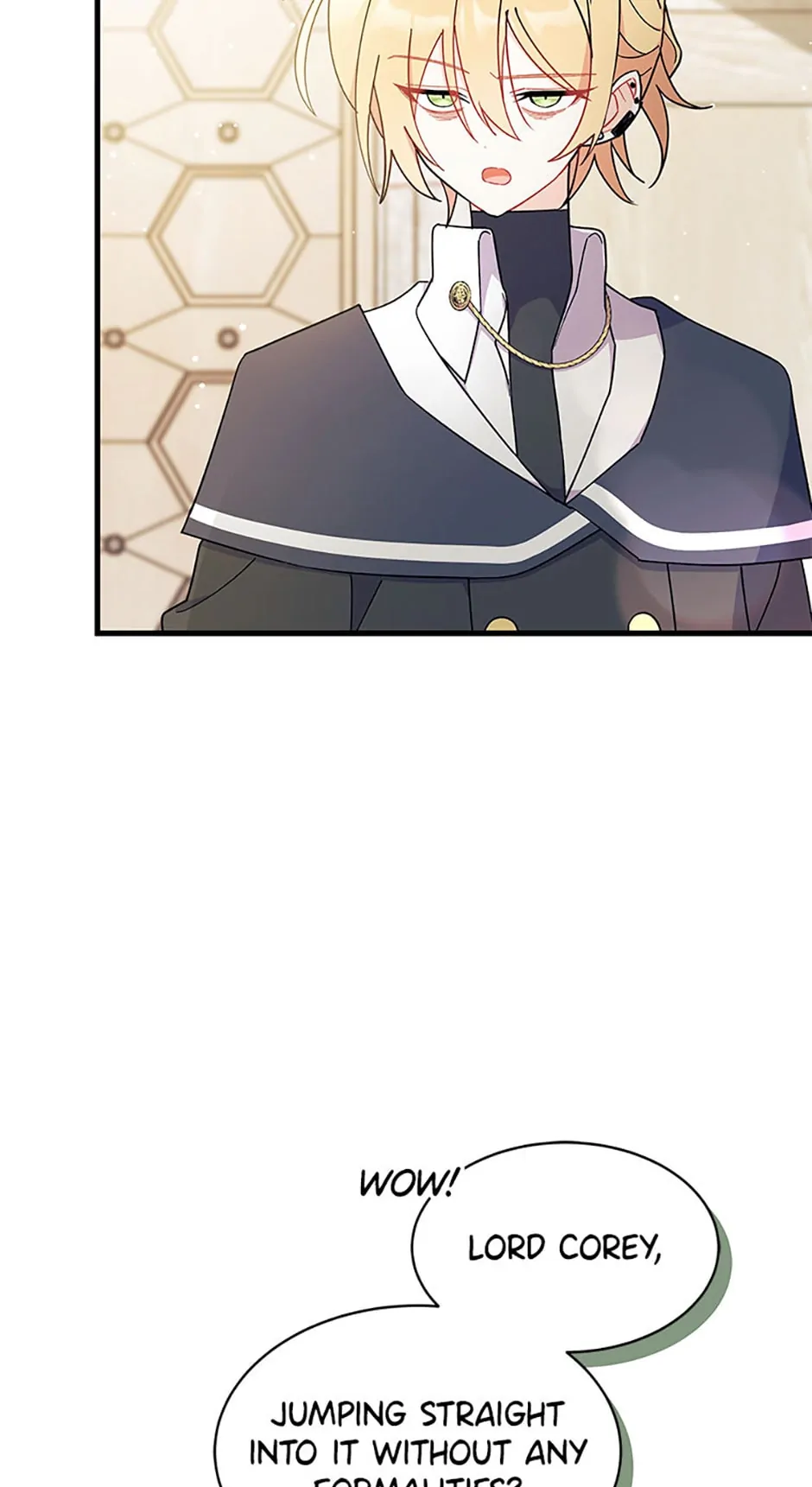 I Don’t Want To Play Matchmaker! [Official] - Episode 20 manhwa
