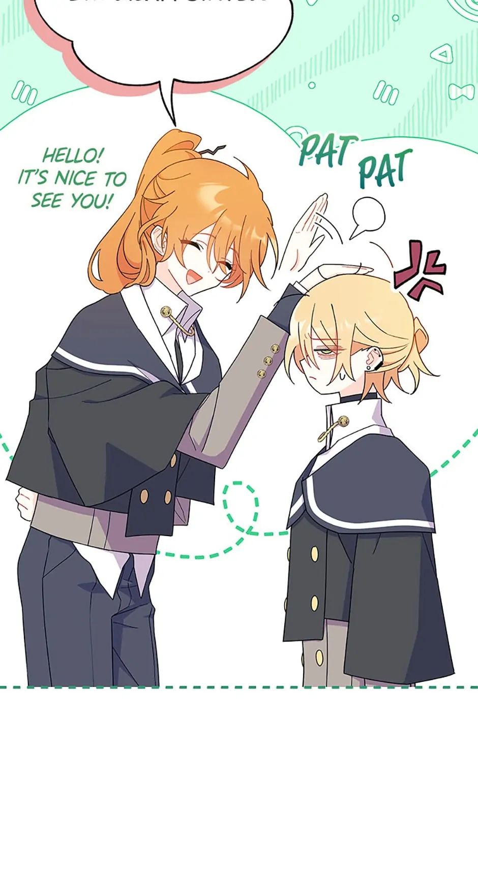 I Don’t Want To Play Matchmaker! [Official] - Episode 20 manhwa