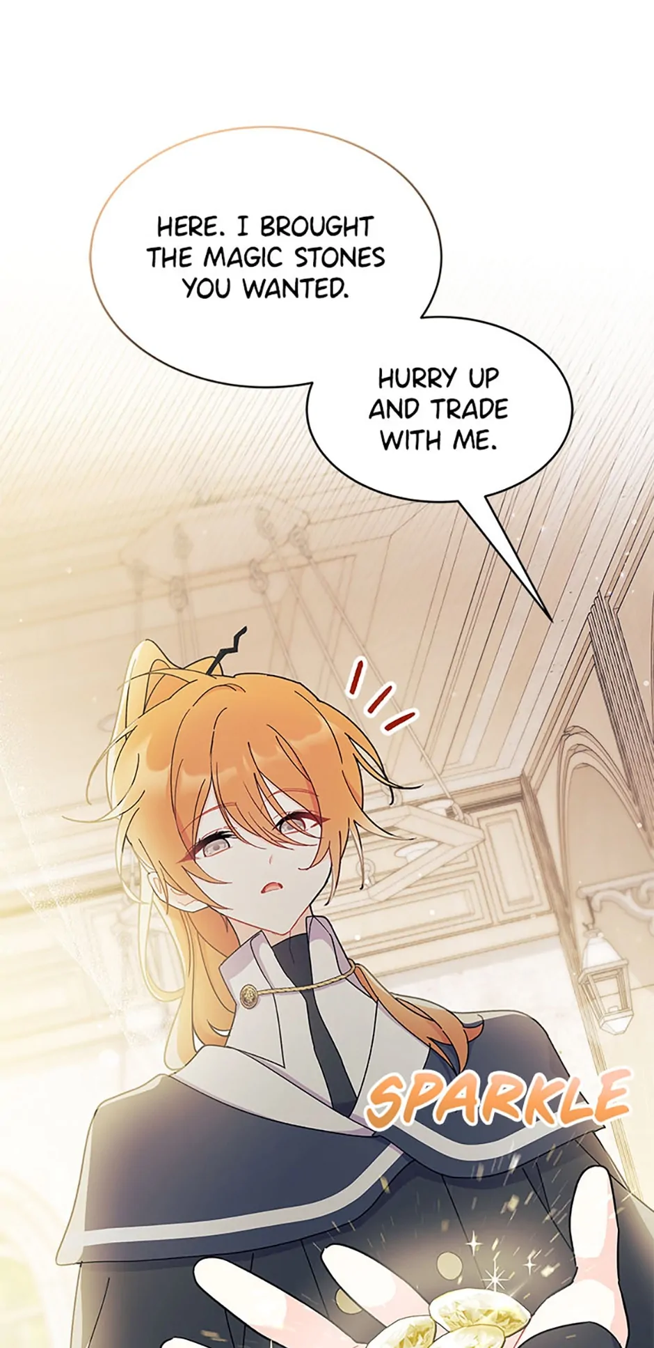 I Don’t Want To Play Matchmaker! [Official] - Episode 20 manhwa