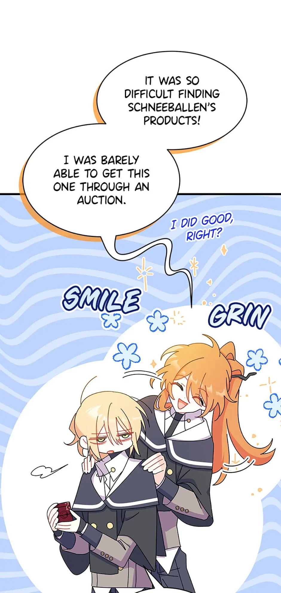 I Don’t Want To Play Matchmaker! [Official] - Episode 20 manhwa
