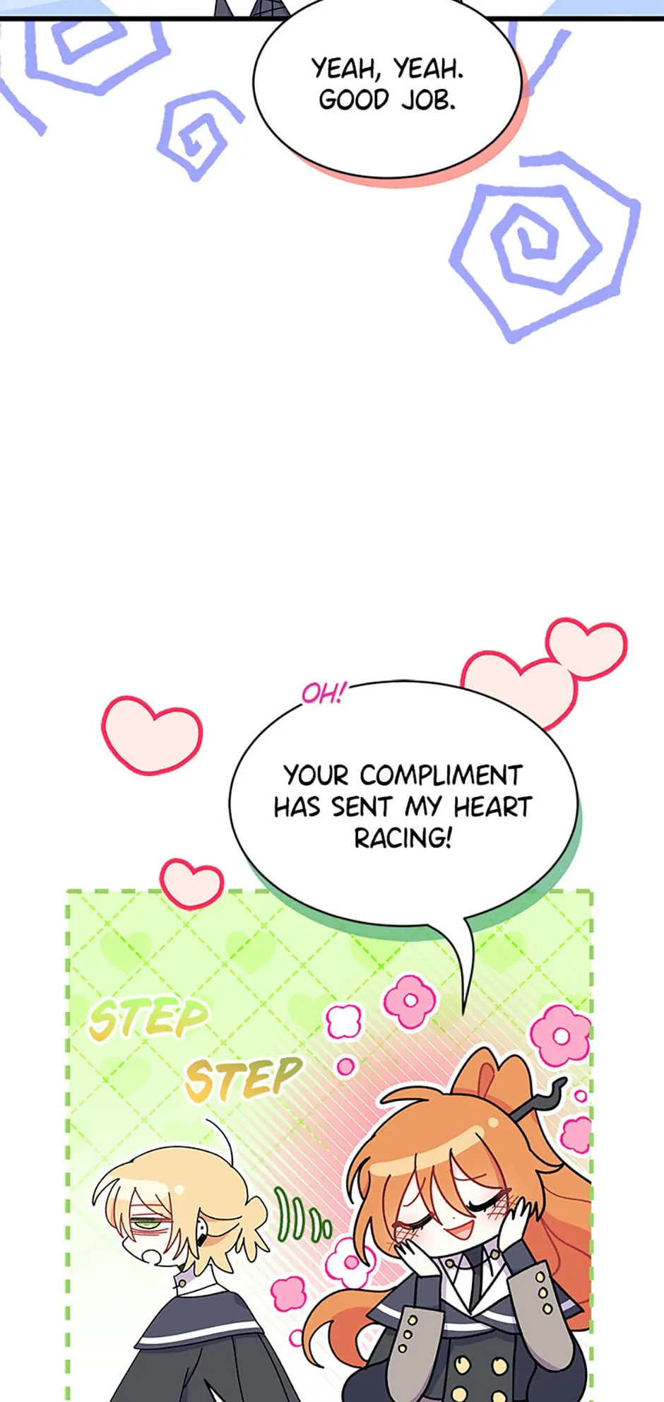 I Don’t Want To Play Matchmaker! [Official] - Episode 20 manhwa