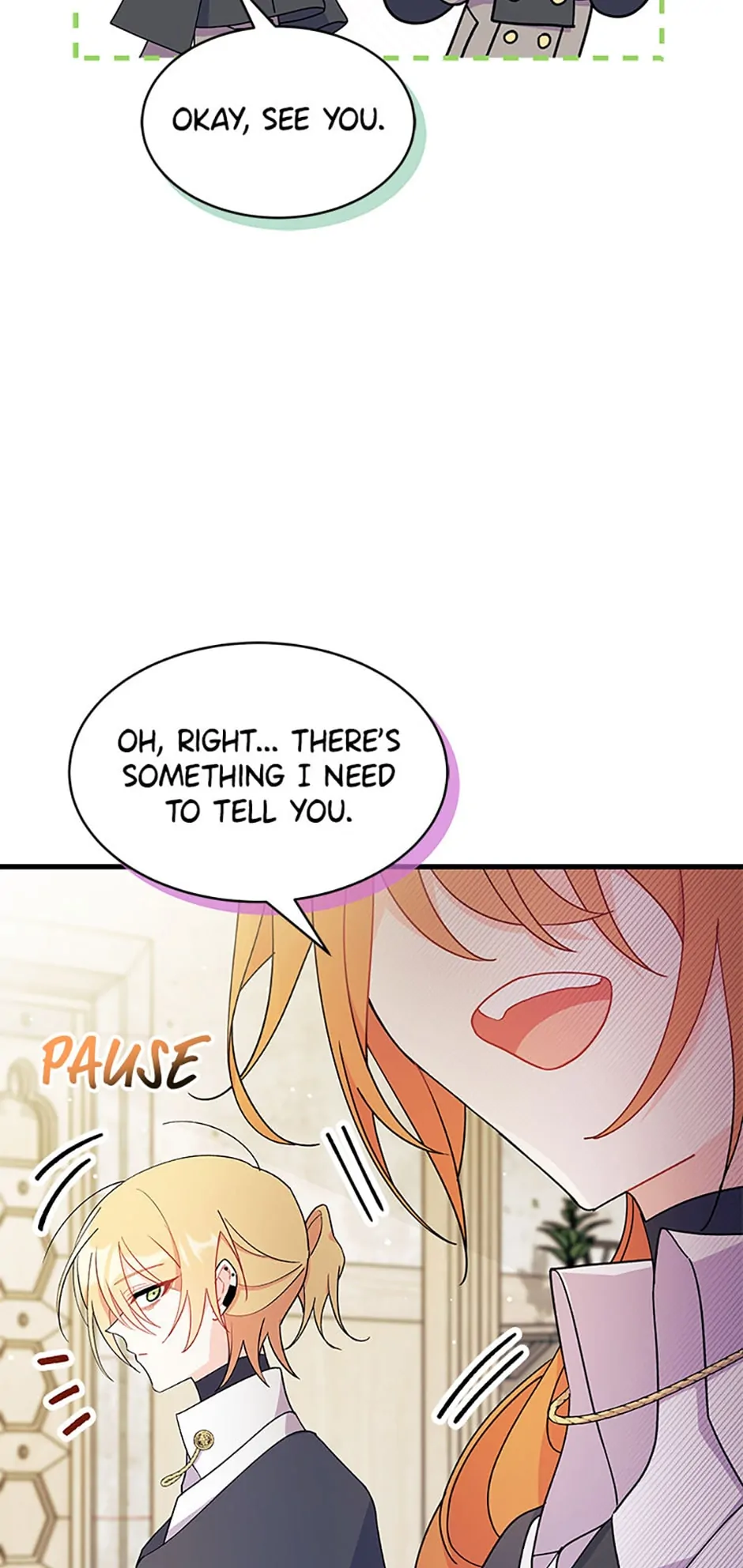 I Don’t Want To Play Matchmaker! [Official] - Episode 20 manhwa