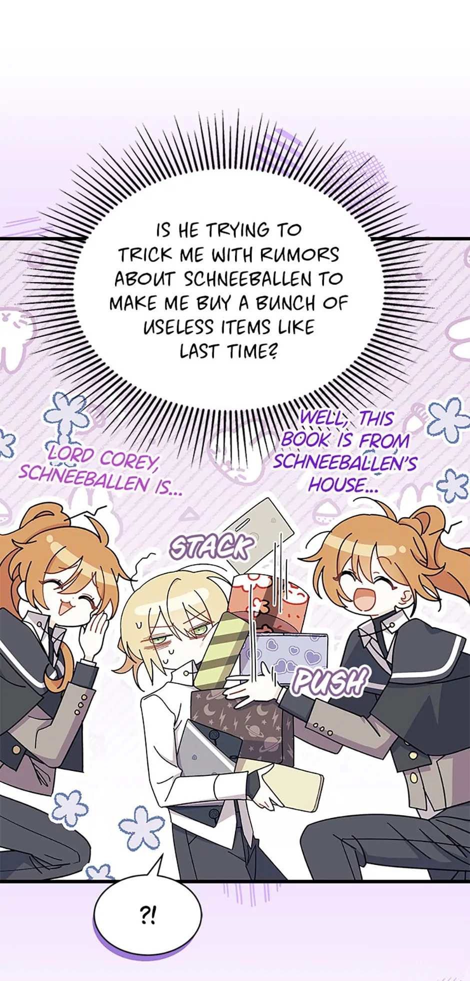 I Don’t Want To Play Matchmaker! [Official] - Episode 20 manhwa