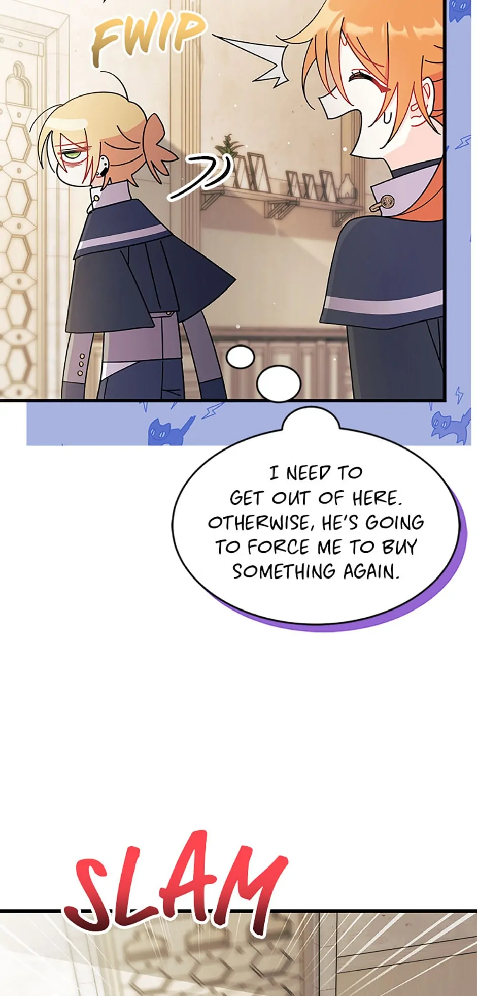 I Don’t Want To Play Matchmaker! [Official] - Episode 20 manhwa