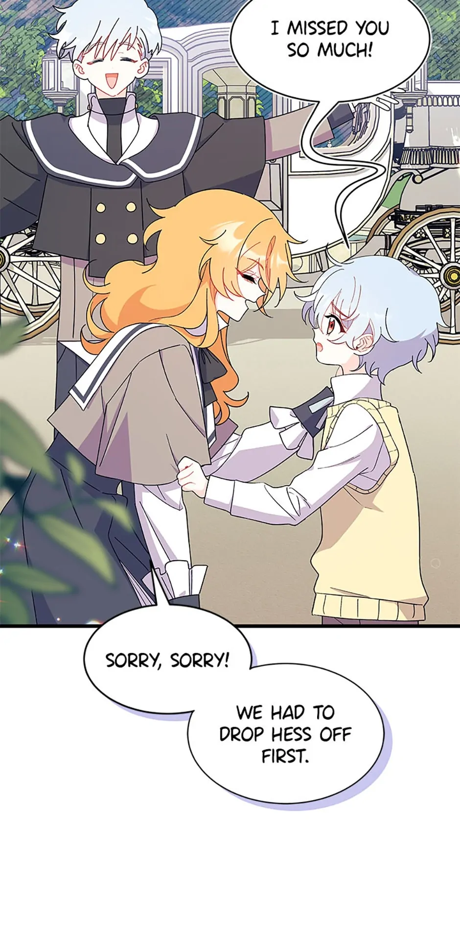 I Don’t Want To Play Matchmaker! [Official] - Episode 21 manhwa