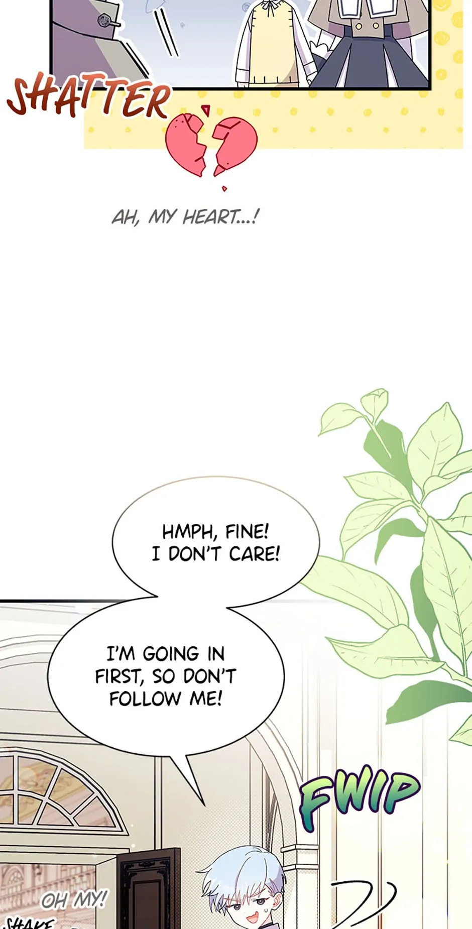 I Don’t Want To Play Matchmaker! [Official] - Episode 21 manhwa