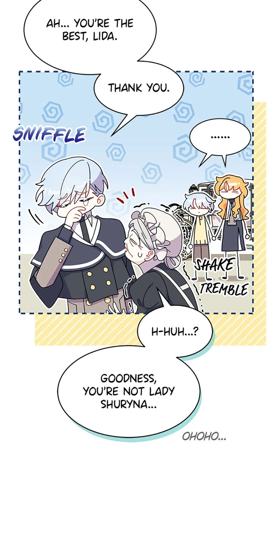 I Don’t Want To Play Matchmaker! [Official] - Episode 21 manhwa