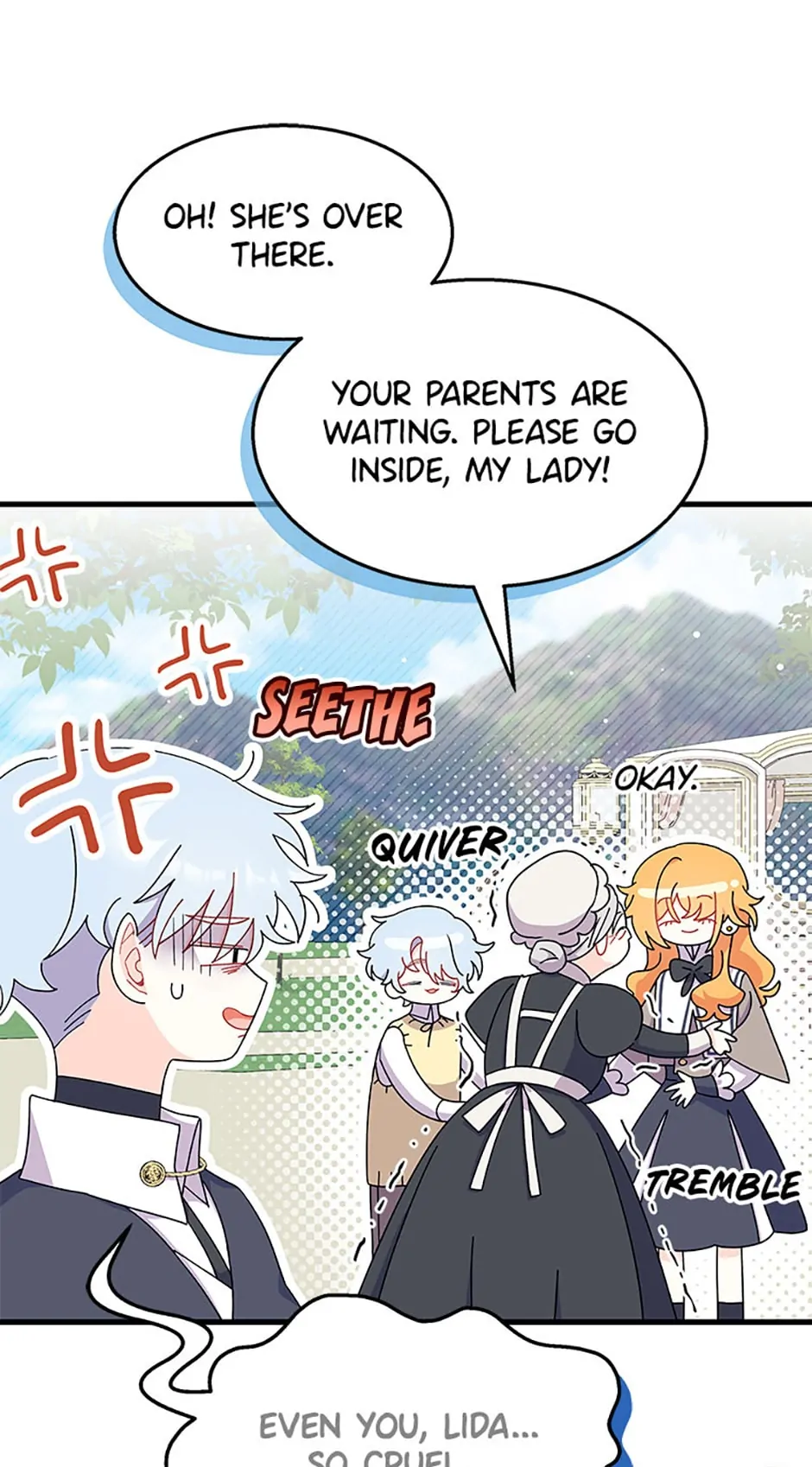 I Don’t Want To Play Matchmaker! [Official] - Episode 21 manhwa