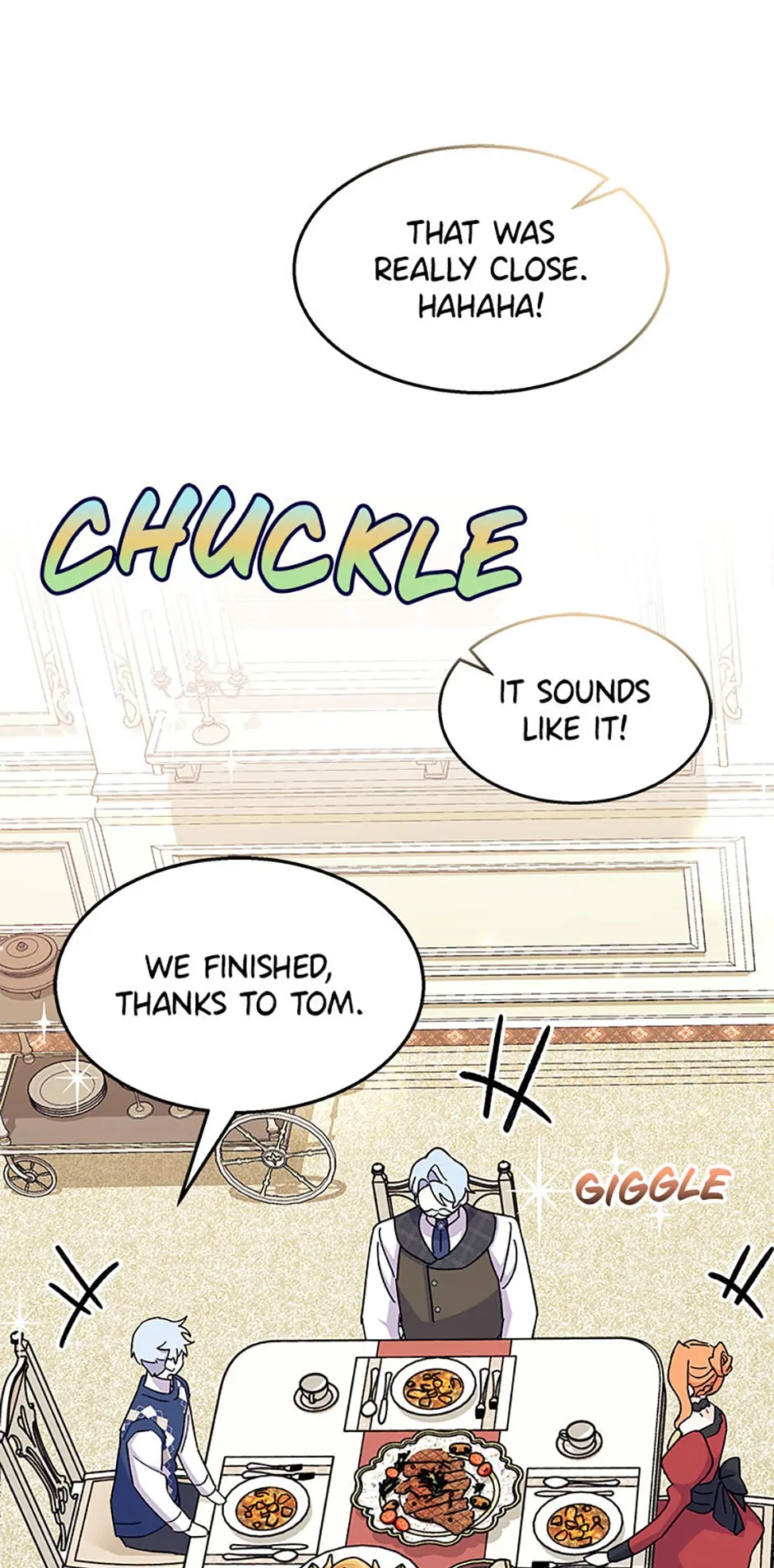 I Don’t Want To Play Matchmaker! [Official] - Episode 21 manhwa