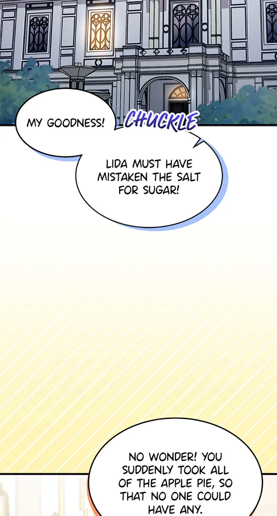 I Don’t Want To Play Matchmaker! [Official] - Episode 21 manhwa