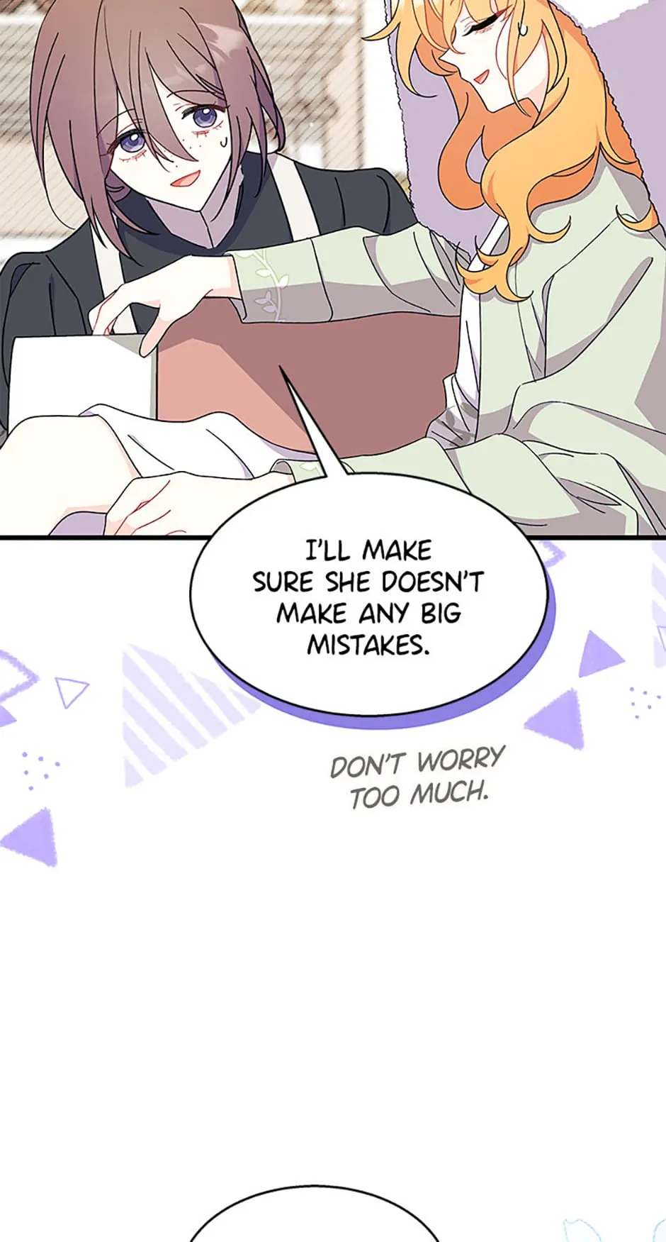I Don’t Want To Play Matchmaker! [Official] - Episode 21 manhwa