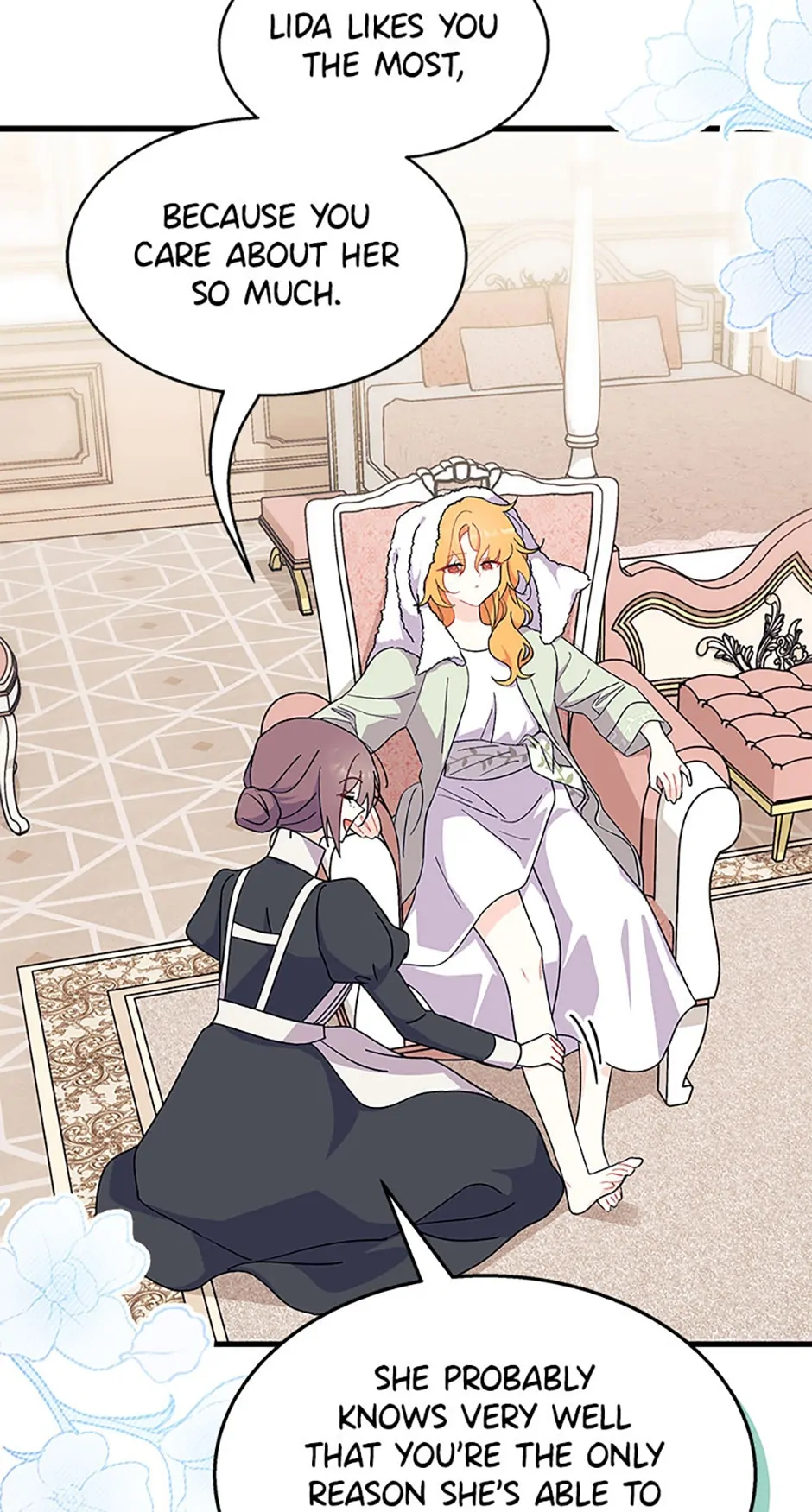 I Don’t Want To Play Matchmaker! [Official] - Episode 21 manhwa