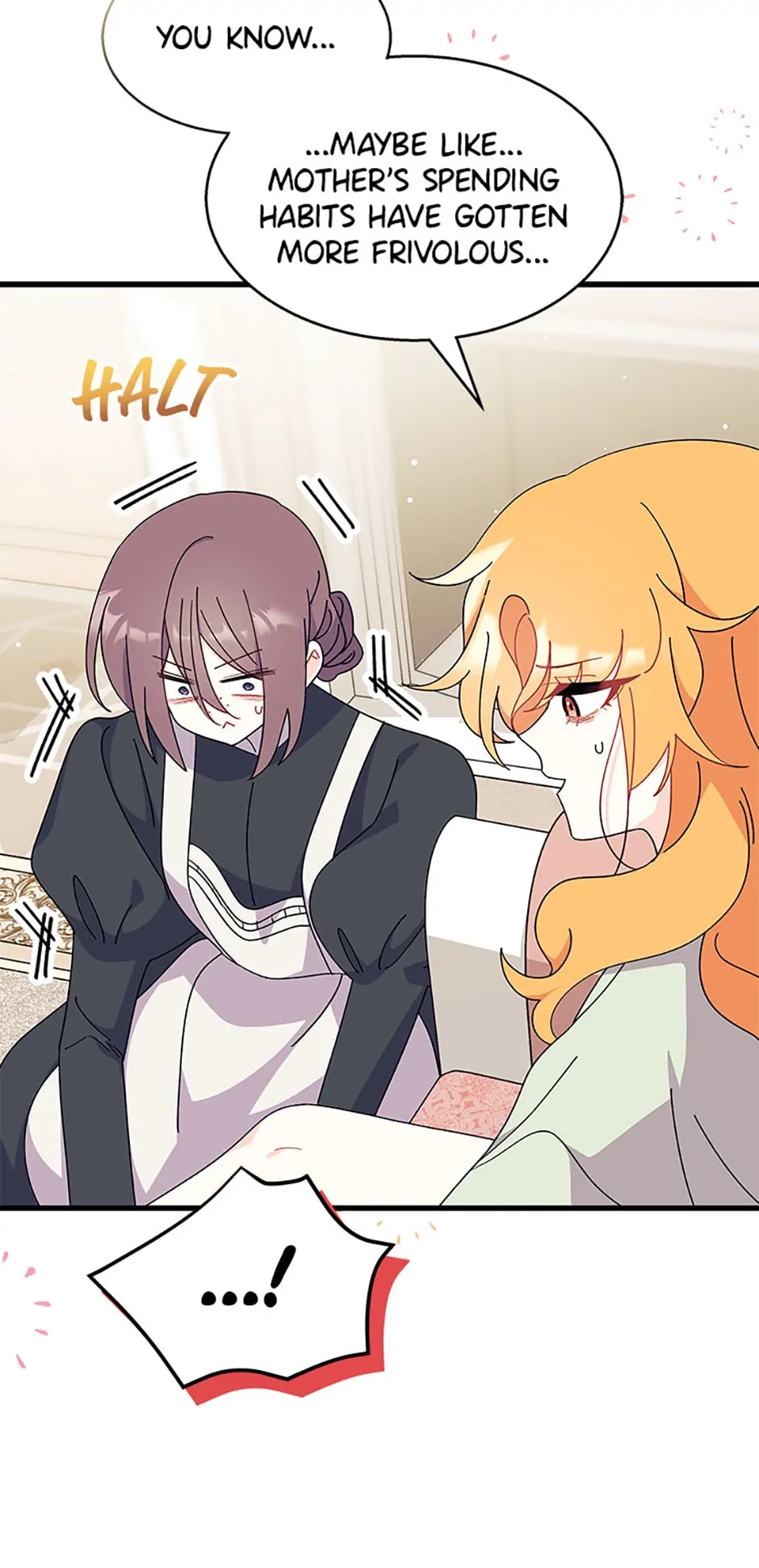 I Don’t Want To Play Matchmaker! [Official] - Episode 21 manhwa