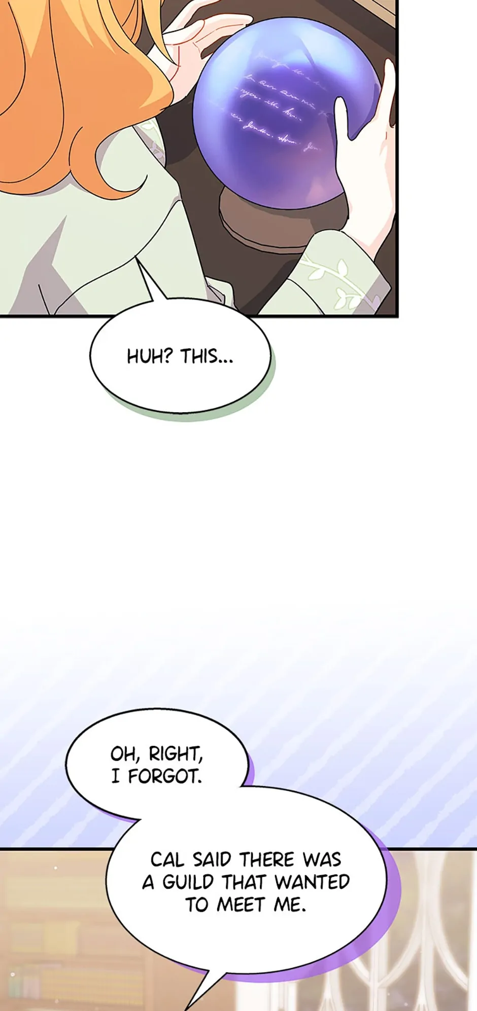 I Don’t Want To Play Matchmaker! [Official] - Episode 21 manhwa