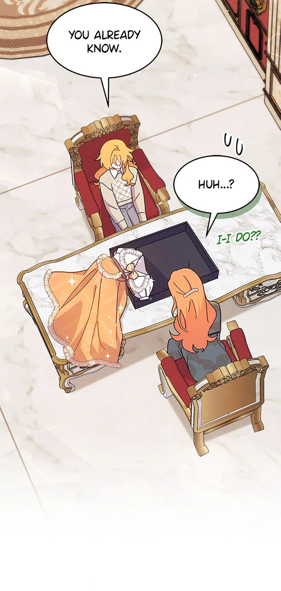 I Don’t Want To Play Matchmaker! [Official] - Episode 22 manhwa