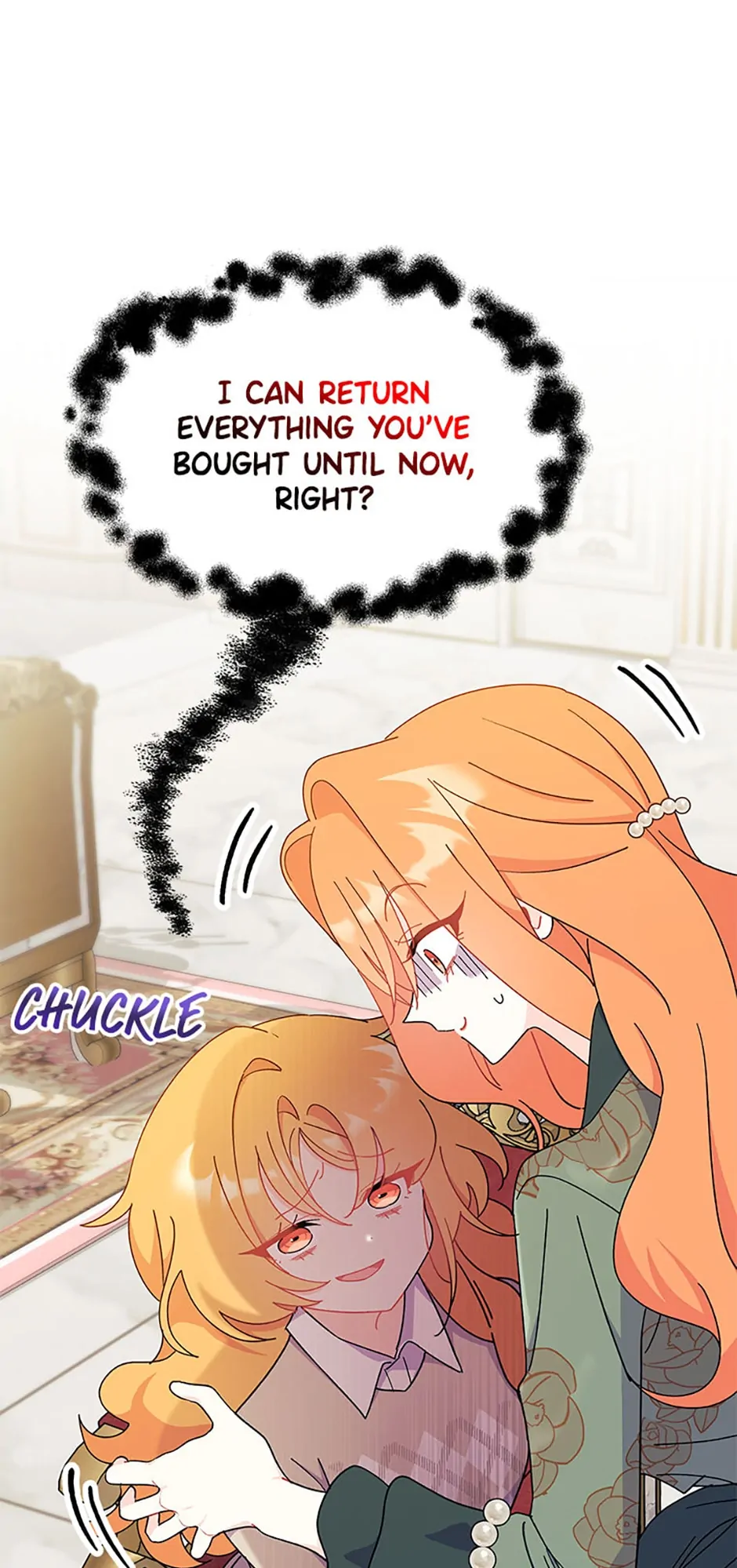 I Don’t Want To Play Matchmaker! [Official] - Episode 22 manhwa