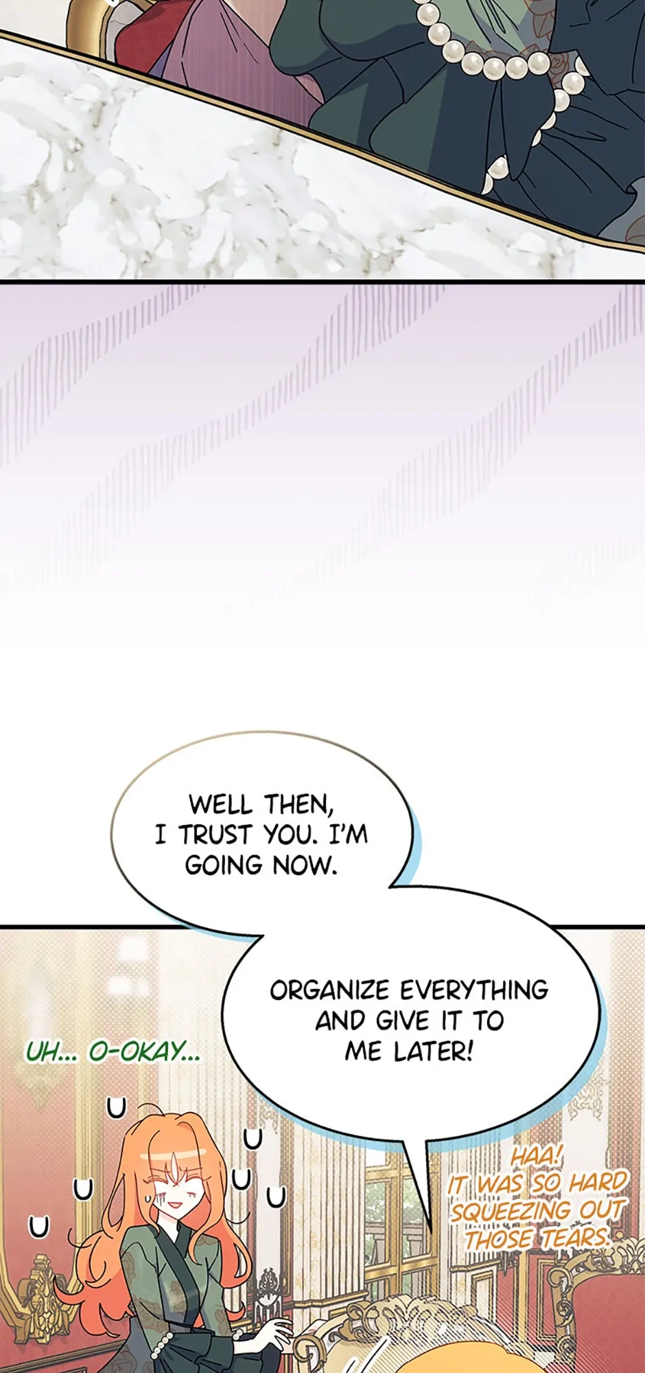 I Don’t Want To Play Matchmaker! [Official] - Episode 22 manhwa