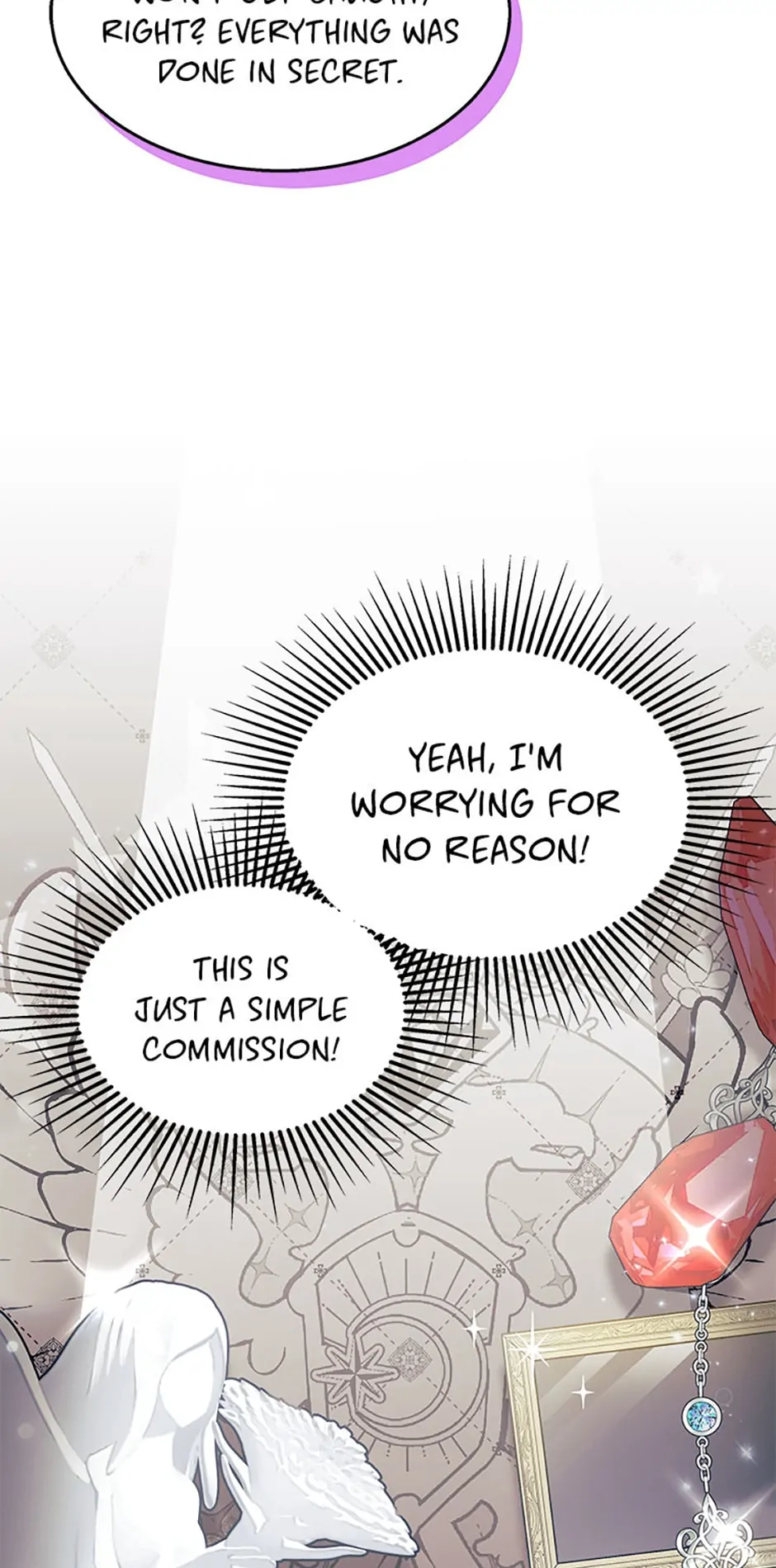 I Don’t Want To Play Matchmaker! [Official] - Episode 22 manhwa