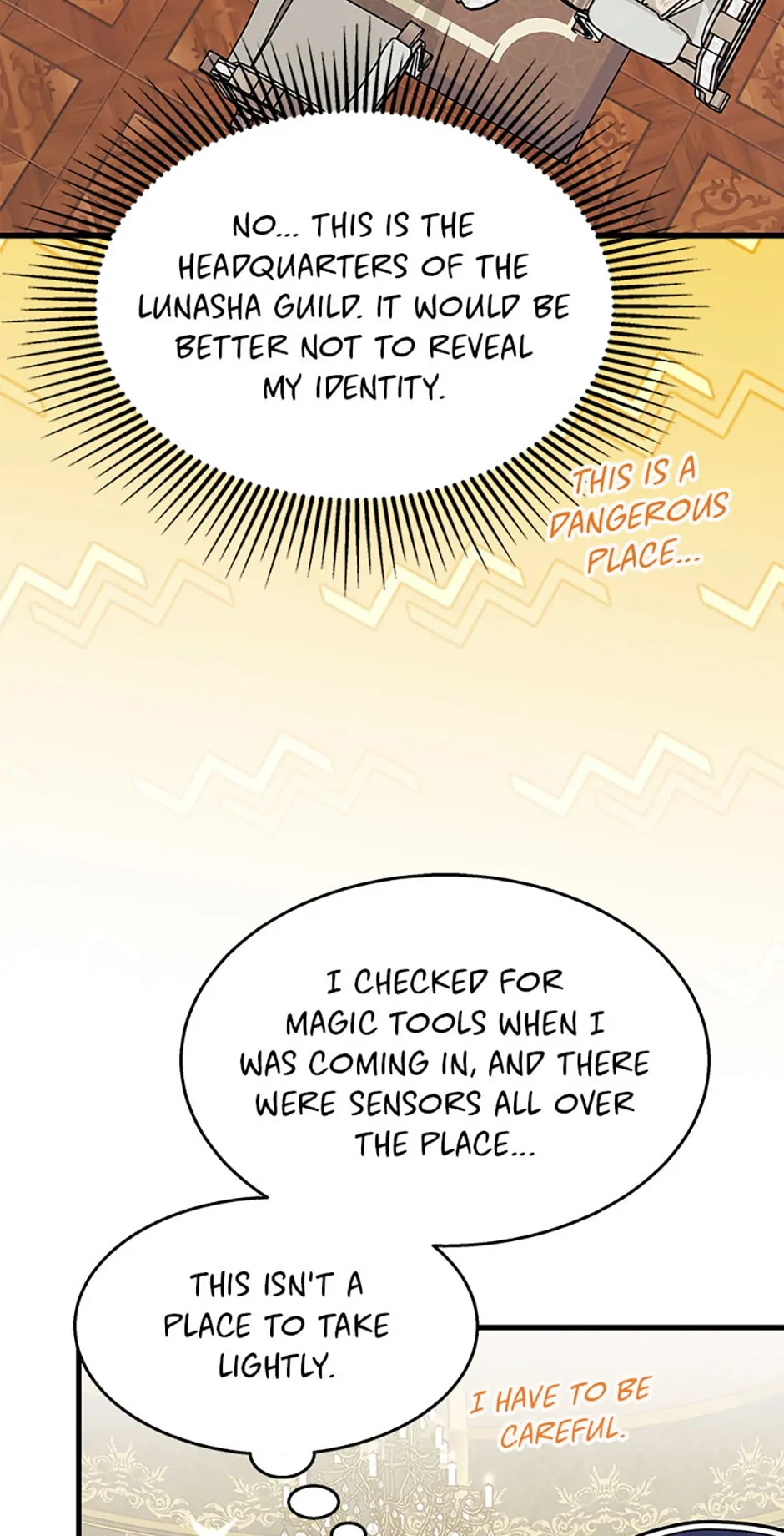 I Don’t Want To Play Matchmaker! [Official] - Episode 22 manhwa