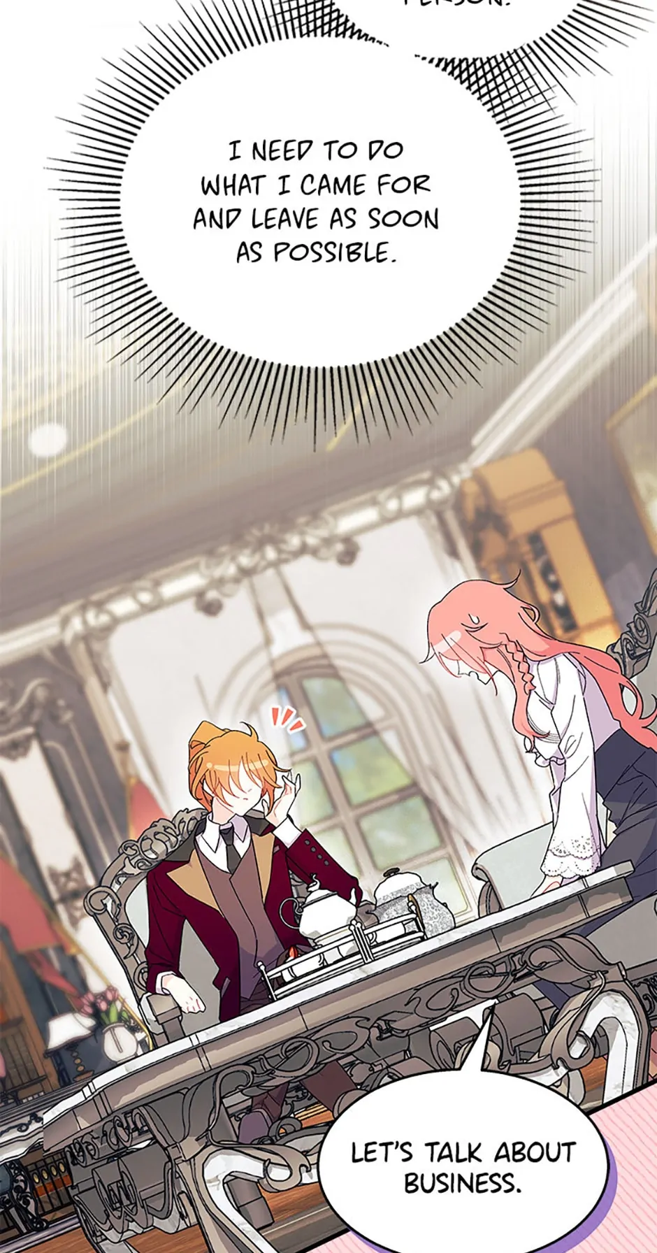 I Don’t Want To Play Matchmaker! [Official] - Episode 23 manhwa