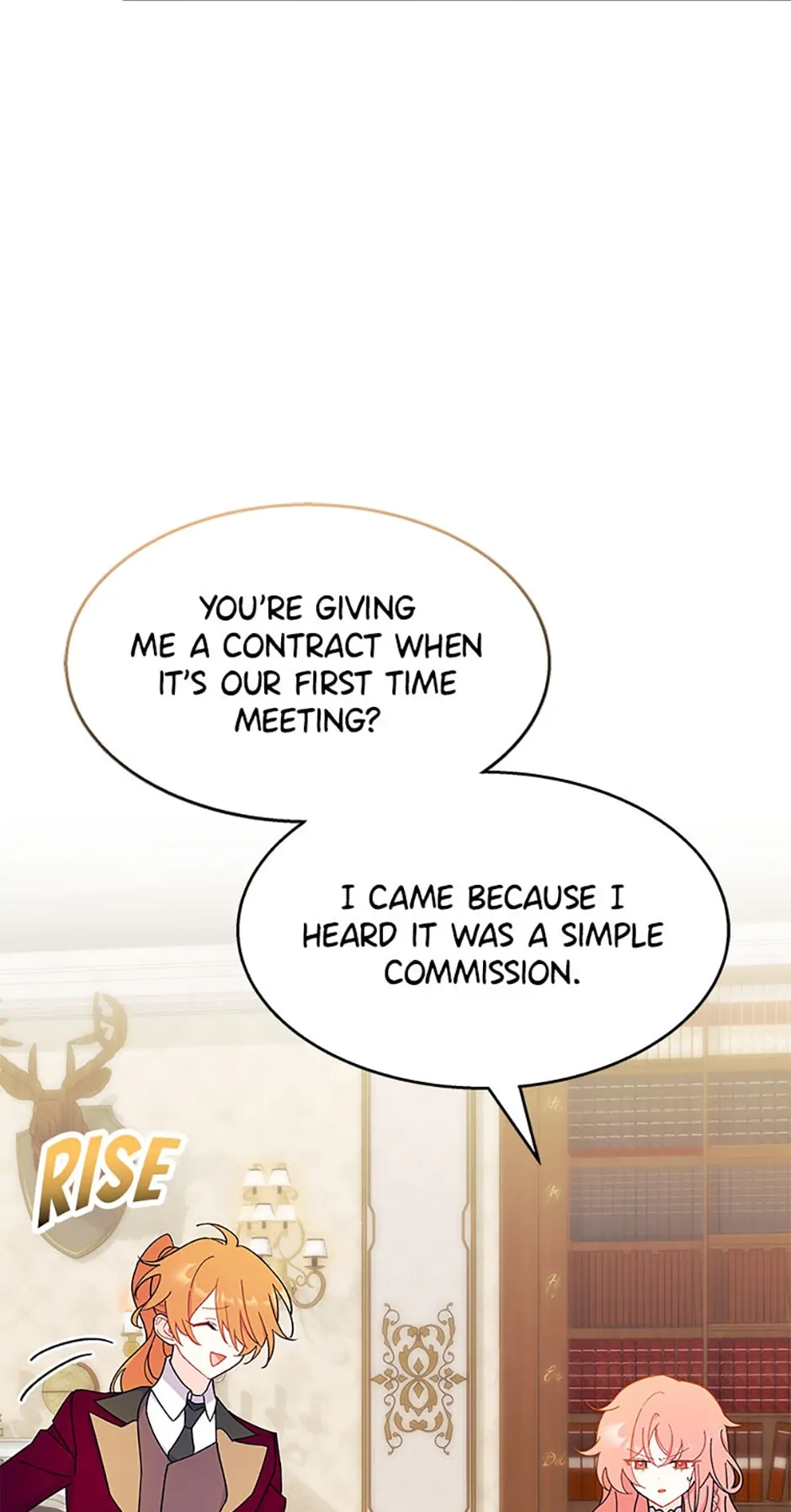 I Don’t Want To Play Matchmaker! [Official] - Episode 23 manhwa