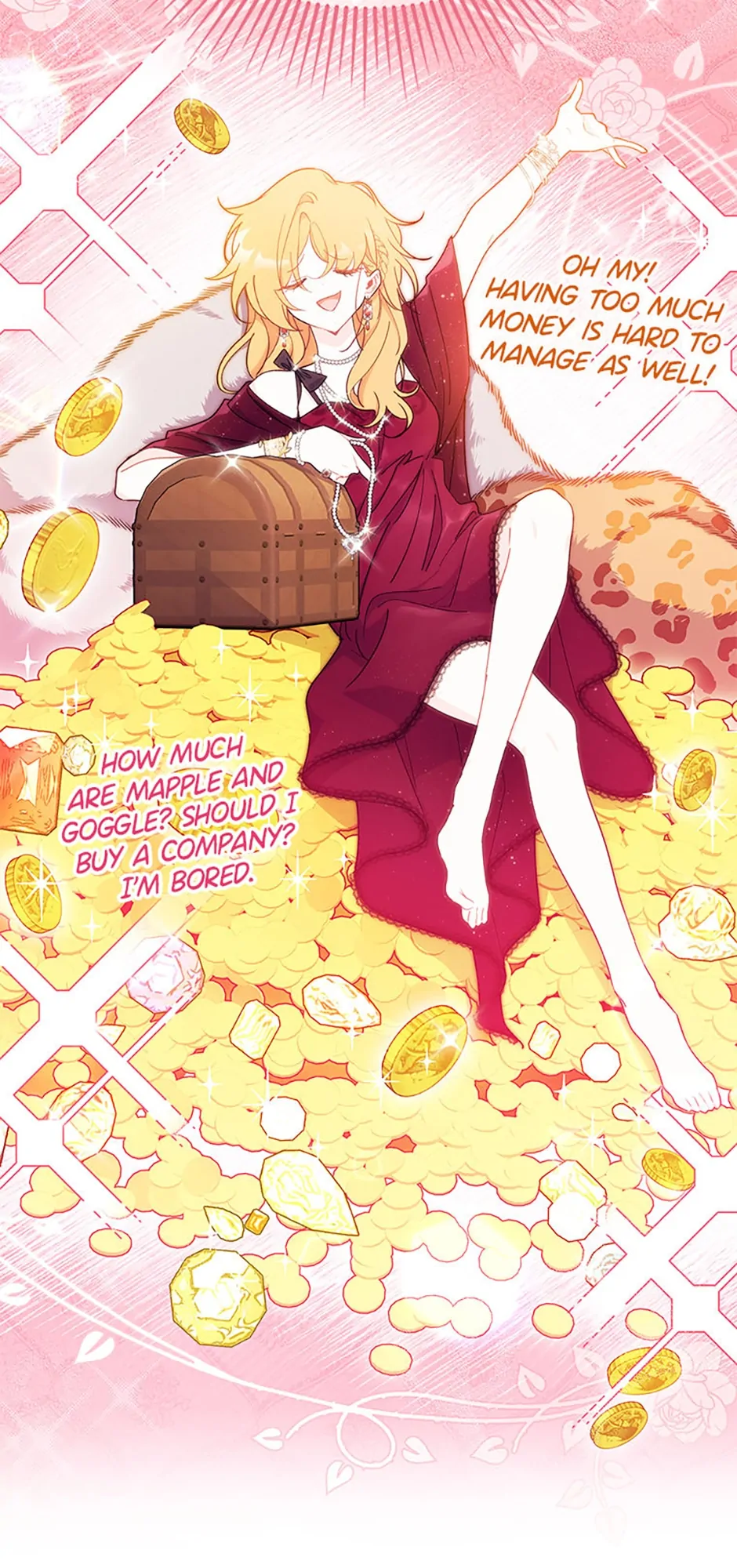 I Don’t Want To Play Matchmaker! [Official] - Episode 23 manhwa