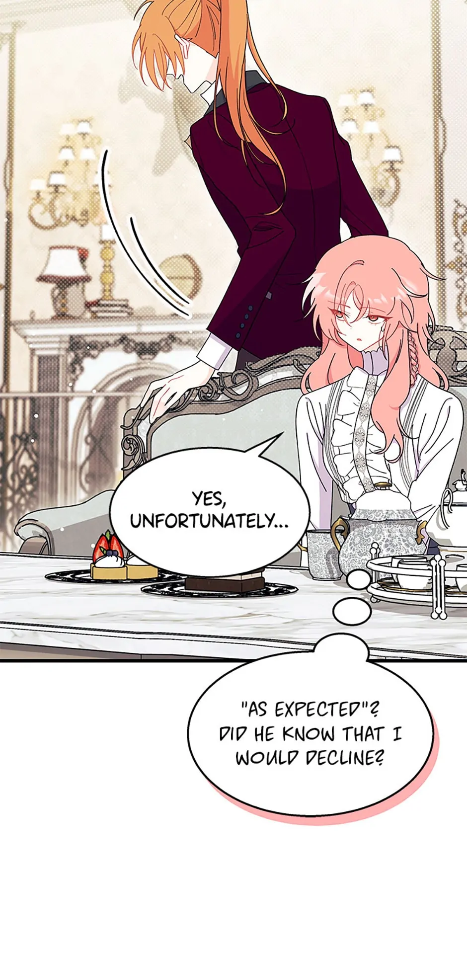 I Don’t Want To Play Matchmaker! [Official] - Episode 23 manhwa