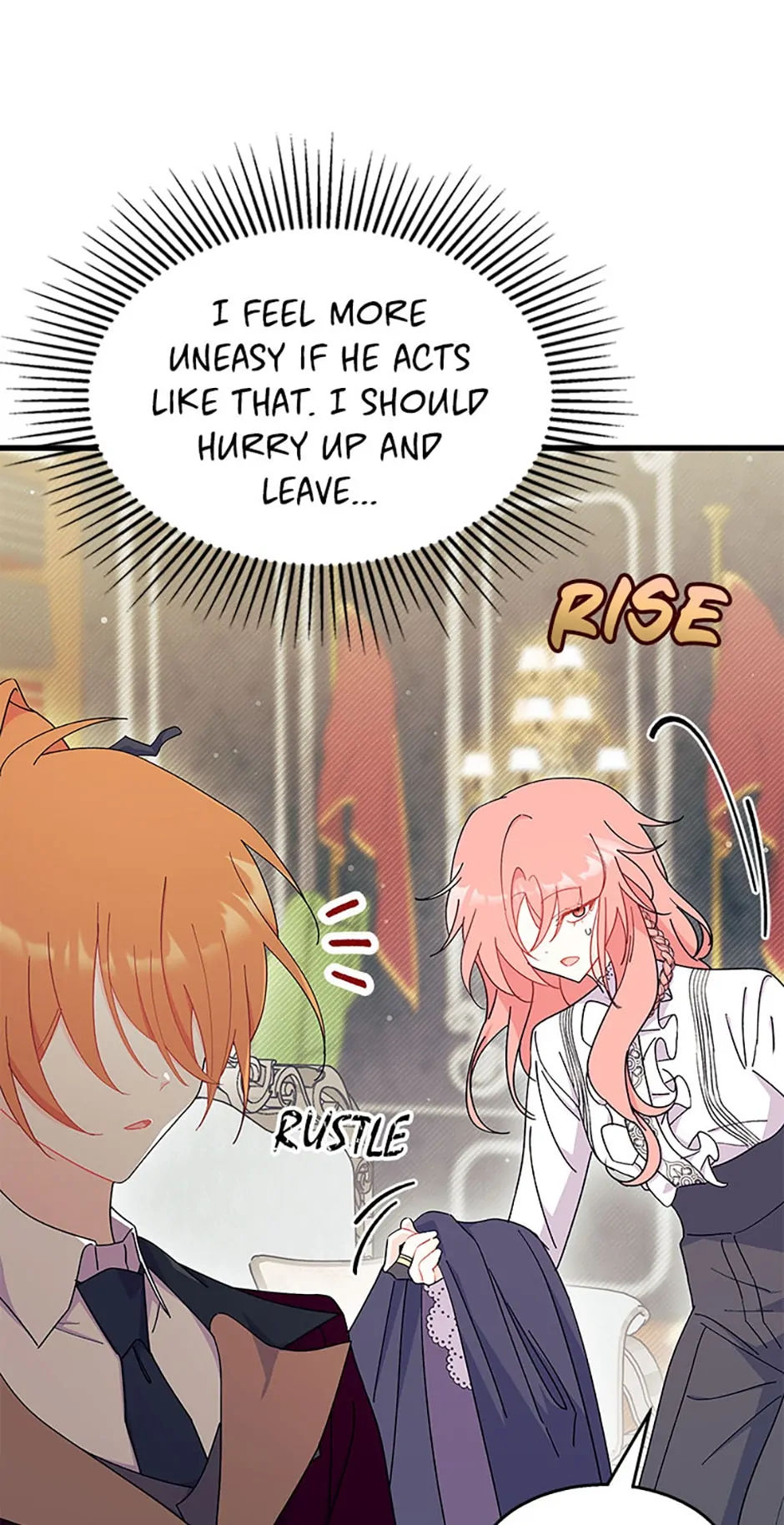 I Don’t Want To Play Matchmaker! [Official] - Episode 23 manhwa