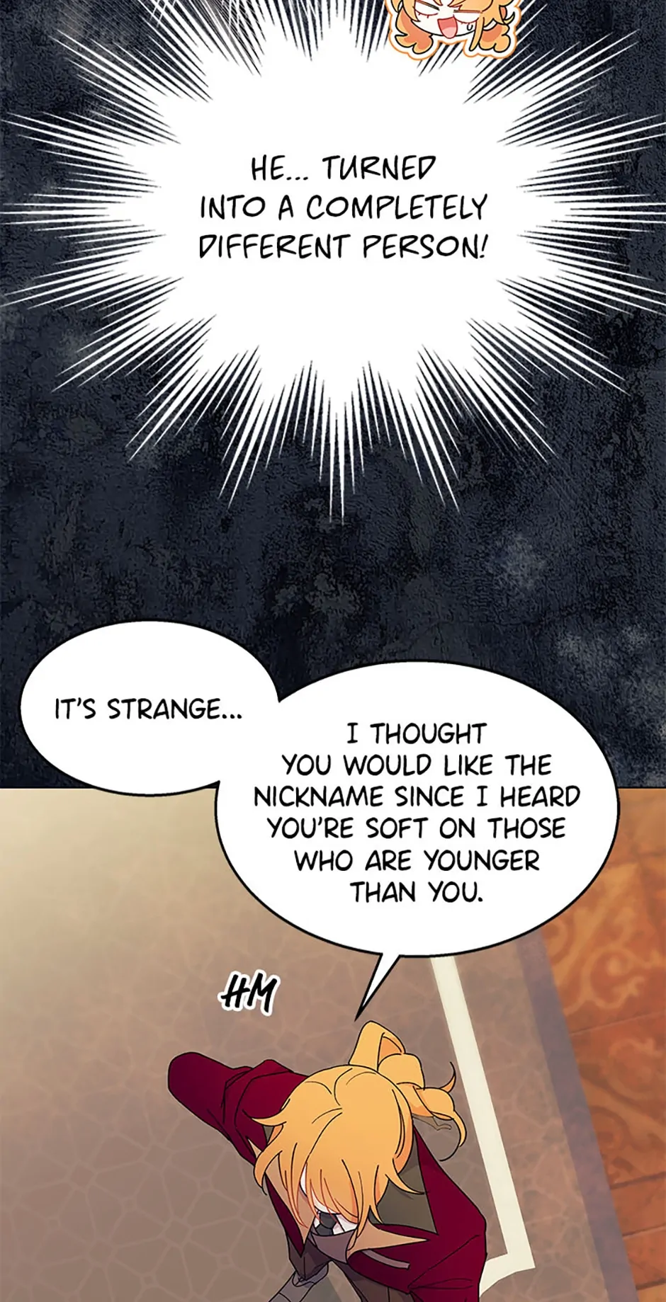 I Don’t Want To Play Matchmaker! [Official] - Episode 23 manhwa