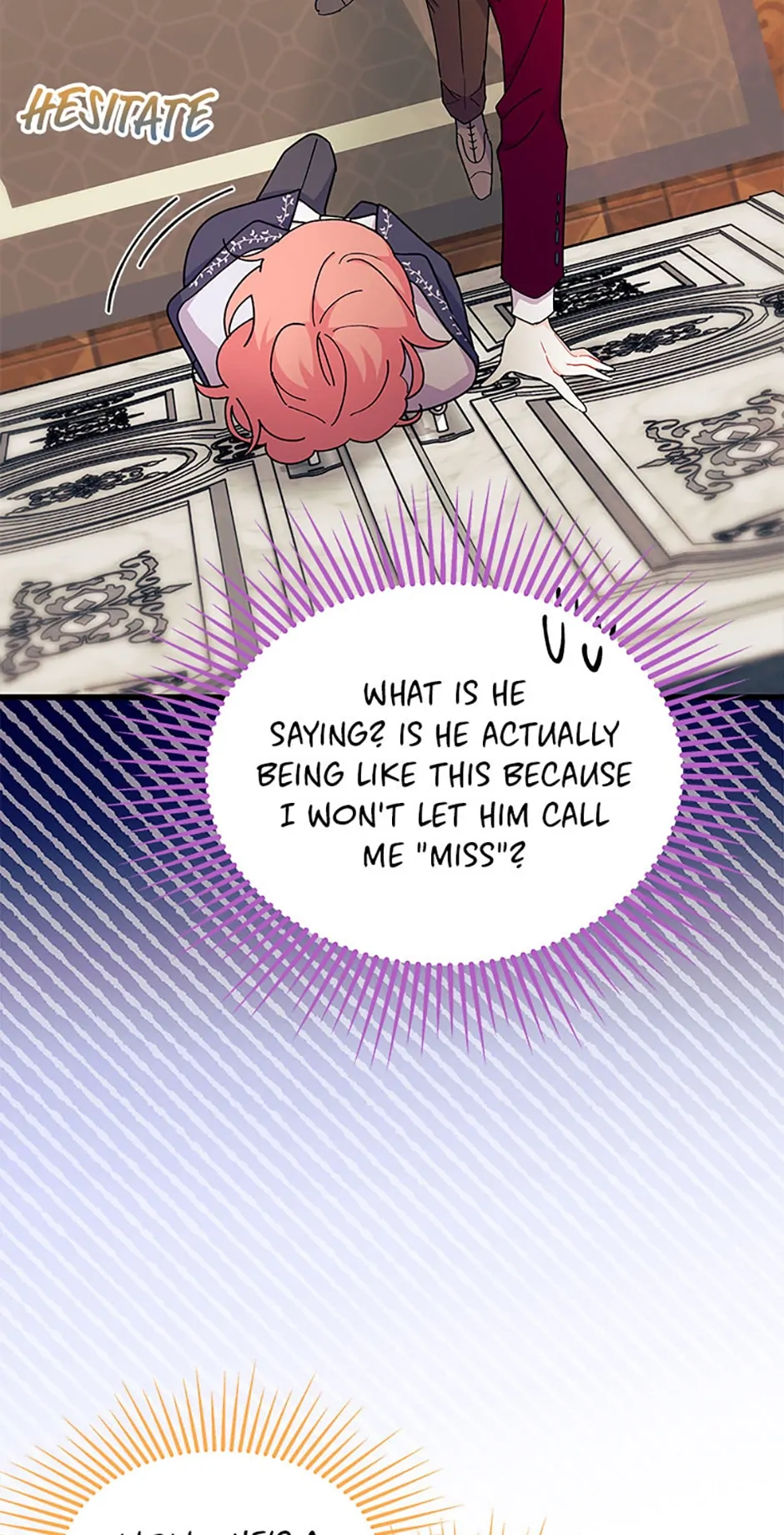 I Don’t Want To Play Matchmaker! [Official] - Episode 23 manhwa