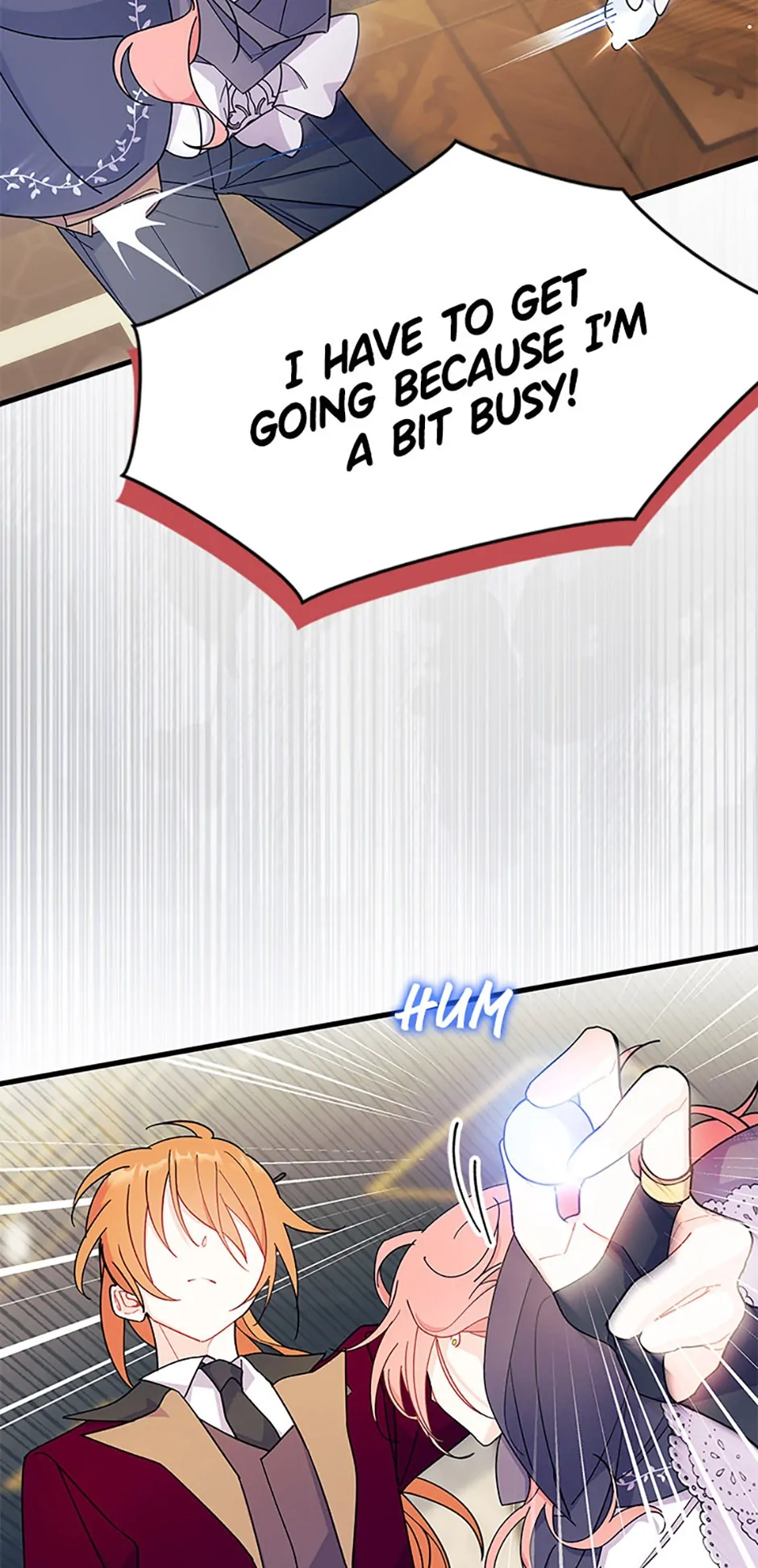 I Don’t Want To Play Matchmaker! [Official] - Episode 23 manhwa