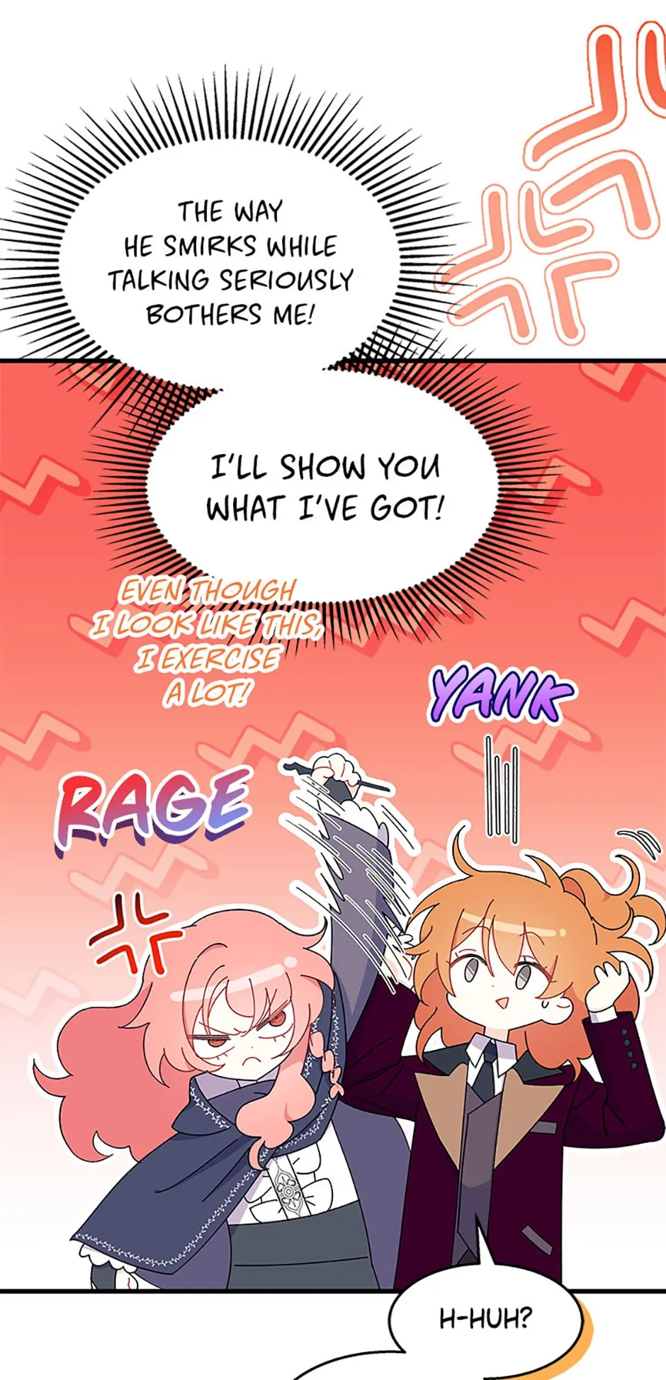 I Don’t Want To Play Matchmaker! [Official] - Episode 24 manhwa