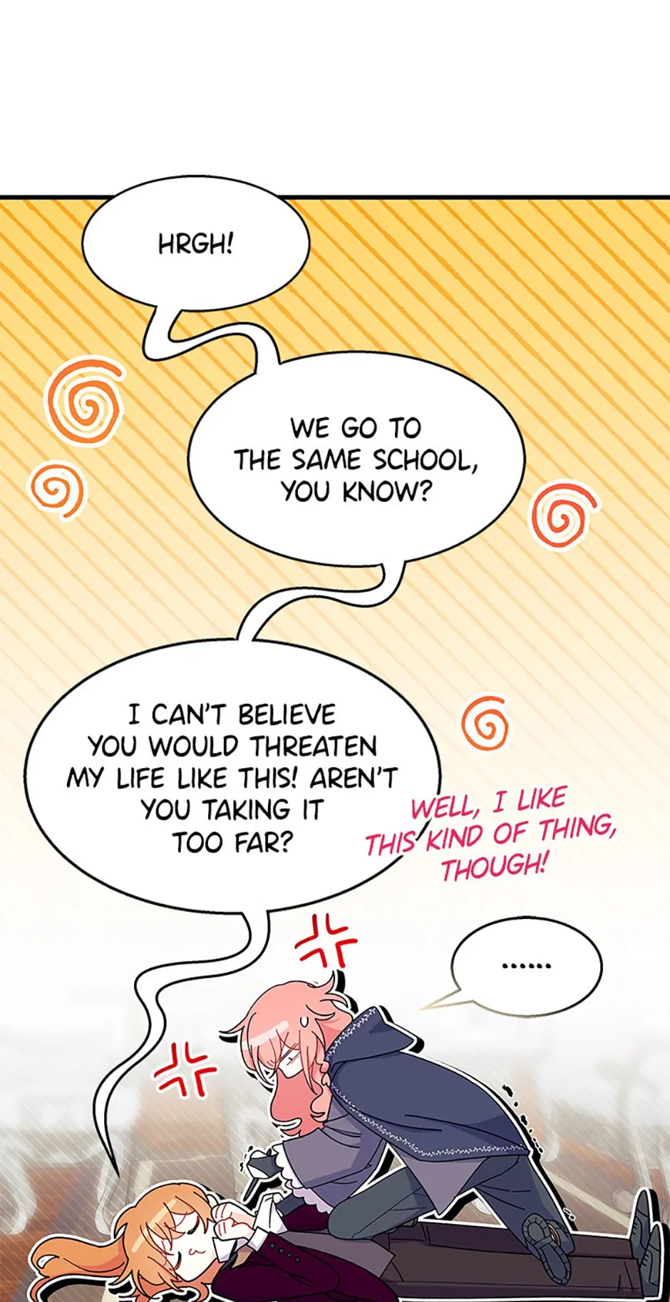 I Don’t Want To Play Matchmaker! [Official] - Episode 24 manhwa