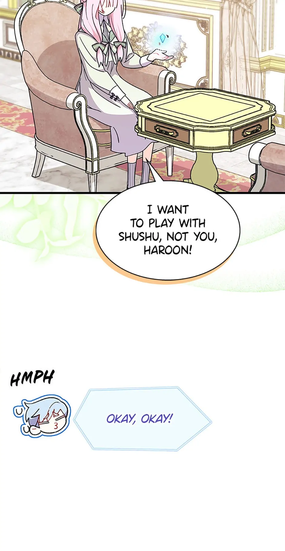 I Don’t Want To Play Matchmaker! [Official] - Episode 24 manhwa