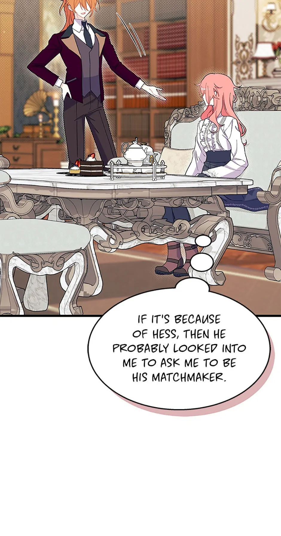 I Don’t Want To Play Matchmaker! [Official] - Episode 24 manhwa