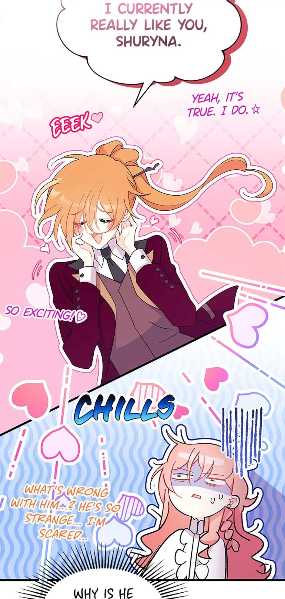 I Don’t Want To Play Matchmaker! [Official] - Episode 24 manhwa