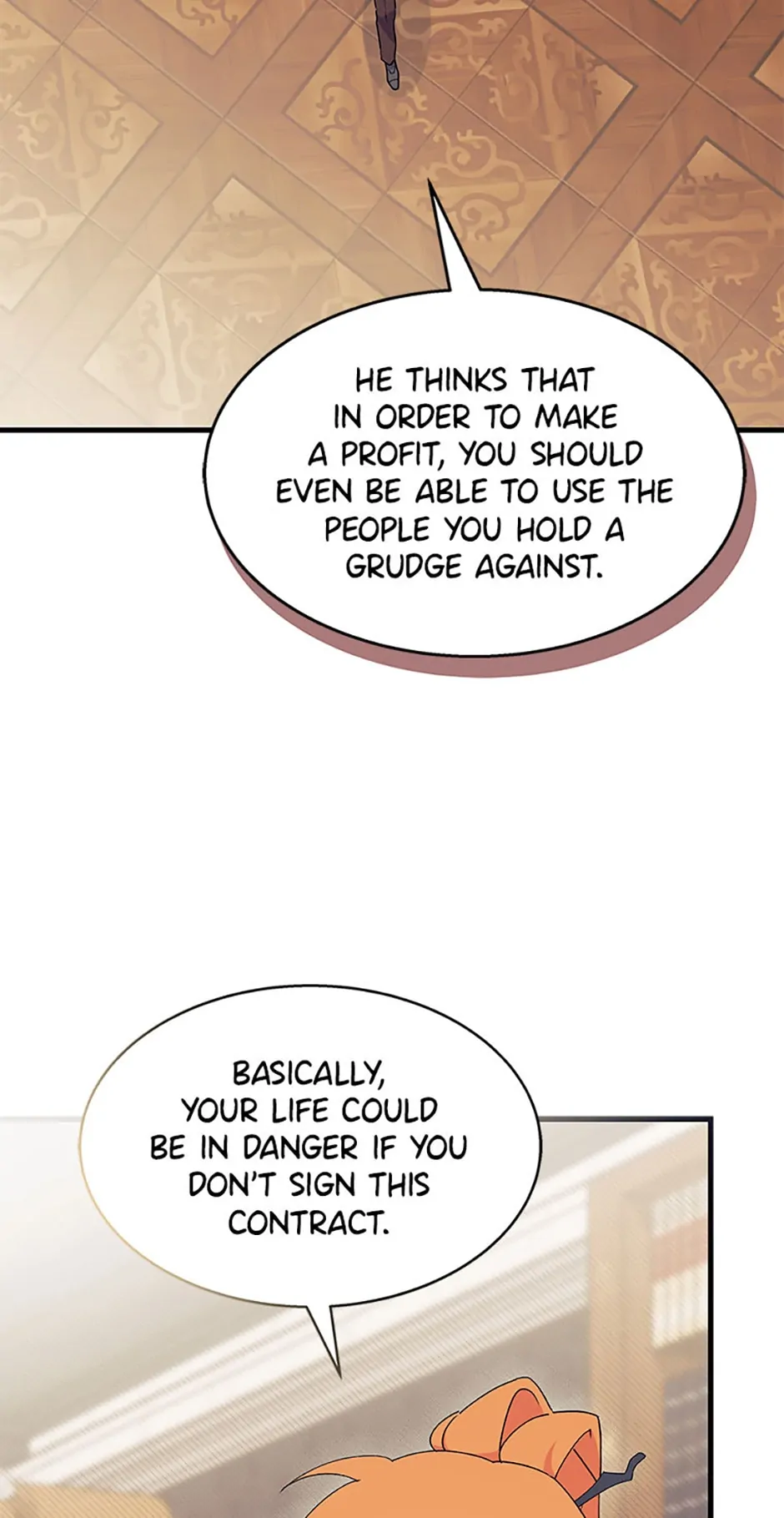 I Don’t Want To Play Matchmaker! [Official] - Episode 24 manhwa