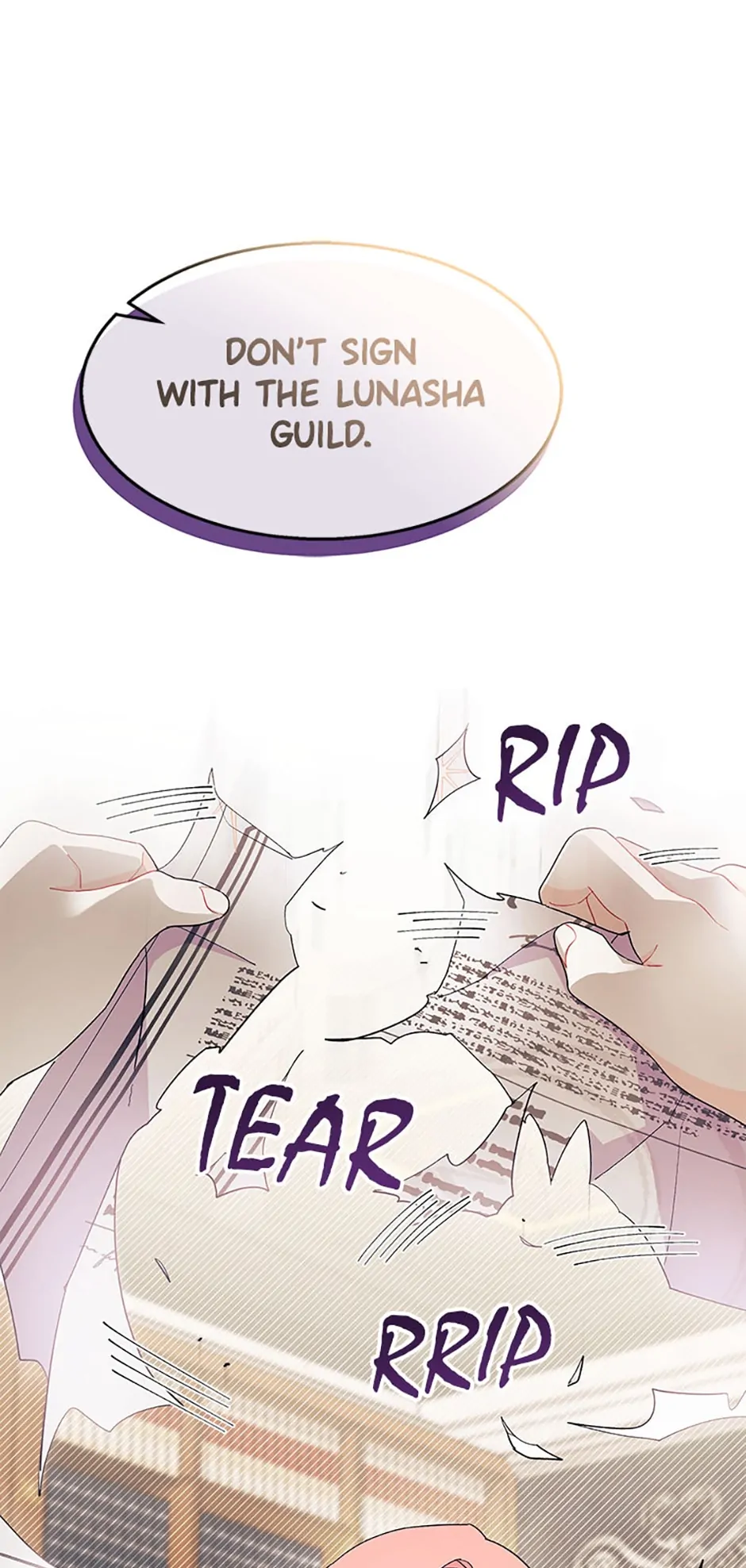 I Don’t Want To Play Matchmaker! [Official] - Episode 24 manhwa