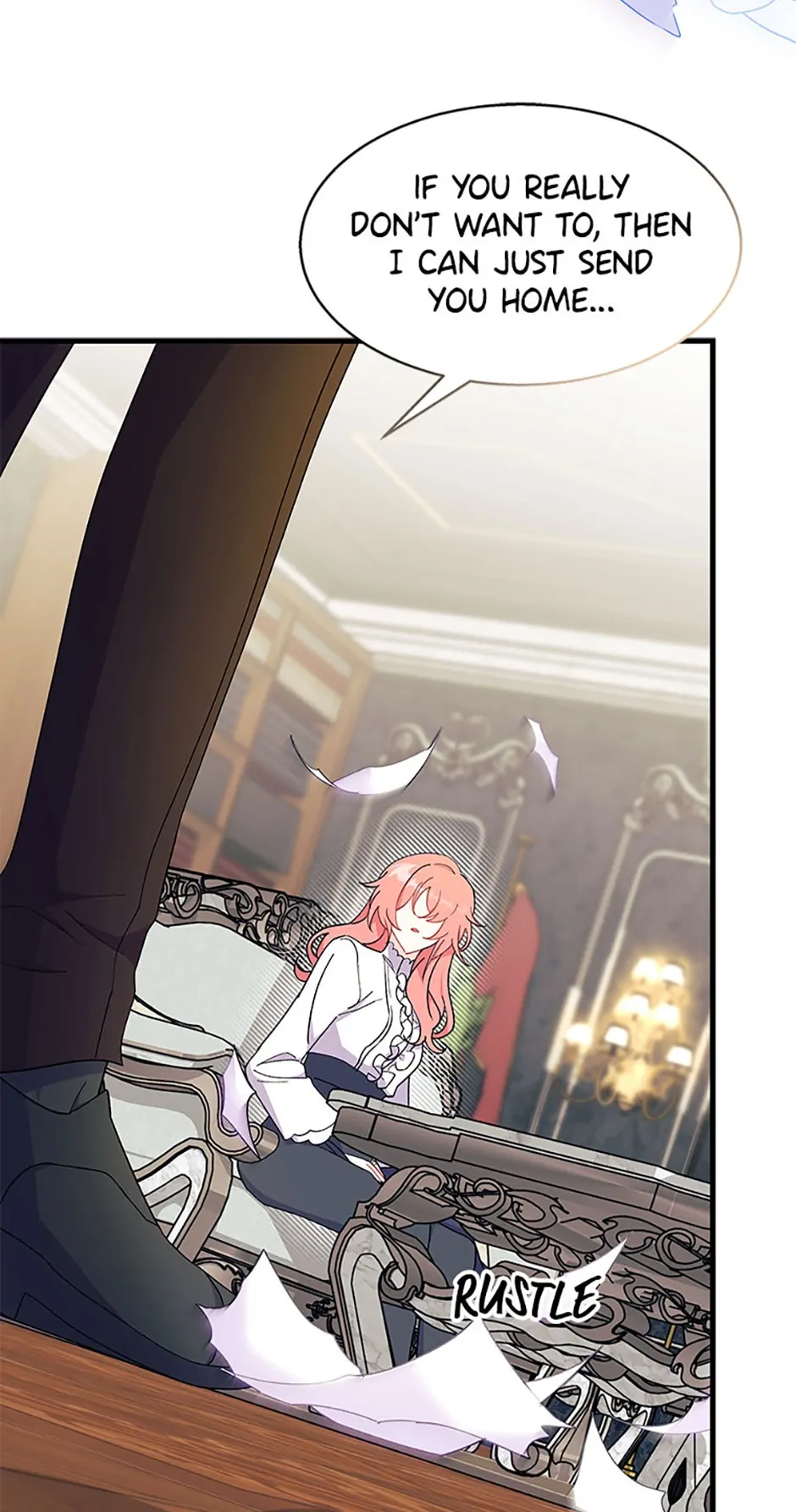 I Don’t Want To Play Matchmaker! [Official] - Episode 24 manhwa