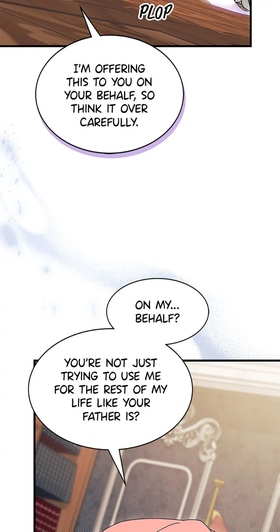 I Don’t Want To Play Matchmaker! [Official] - Episode 24 manhwa