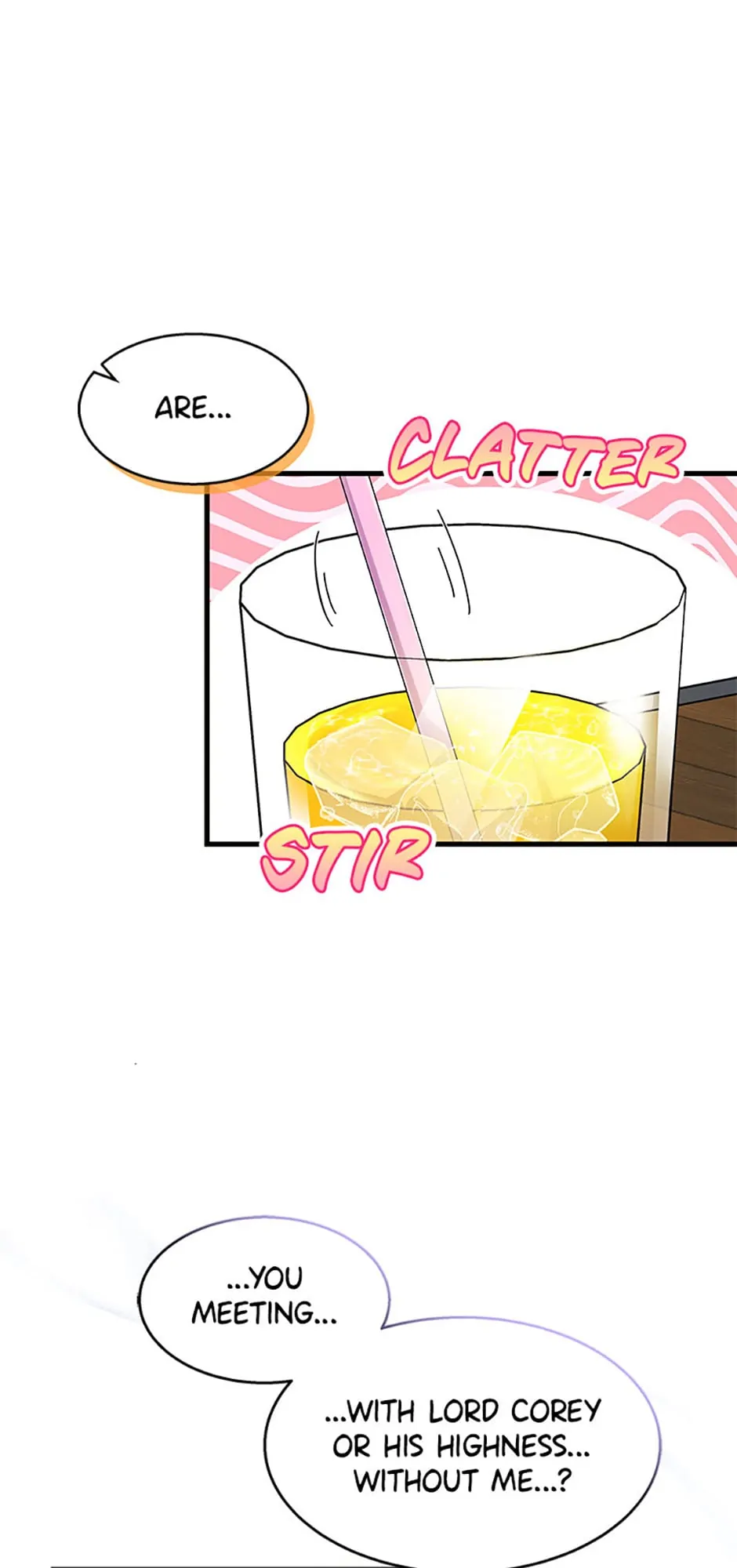 I Don’t Want To Play Matchmaker! [Official] - Episode 25 manhwa