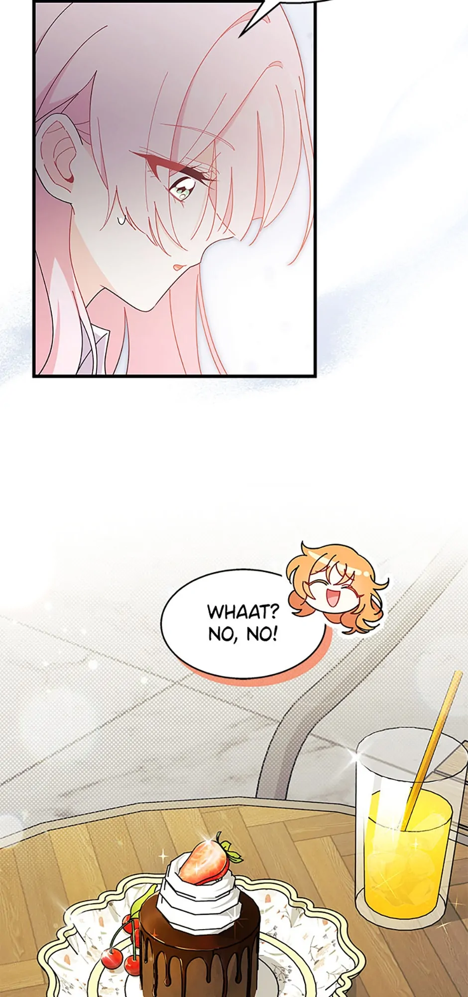 I Don’t Want To Play Matchmaker! [Official] - Episode 25 manhwa