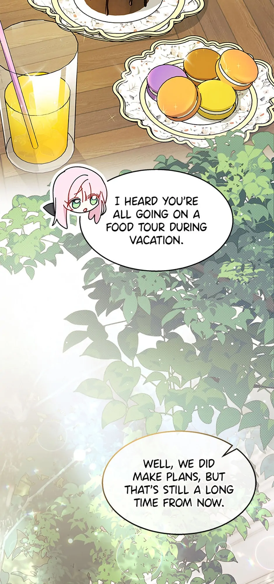 I Don’t Want To Play Matchmaker! [Official] - Episode 25 manhwa