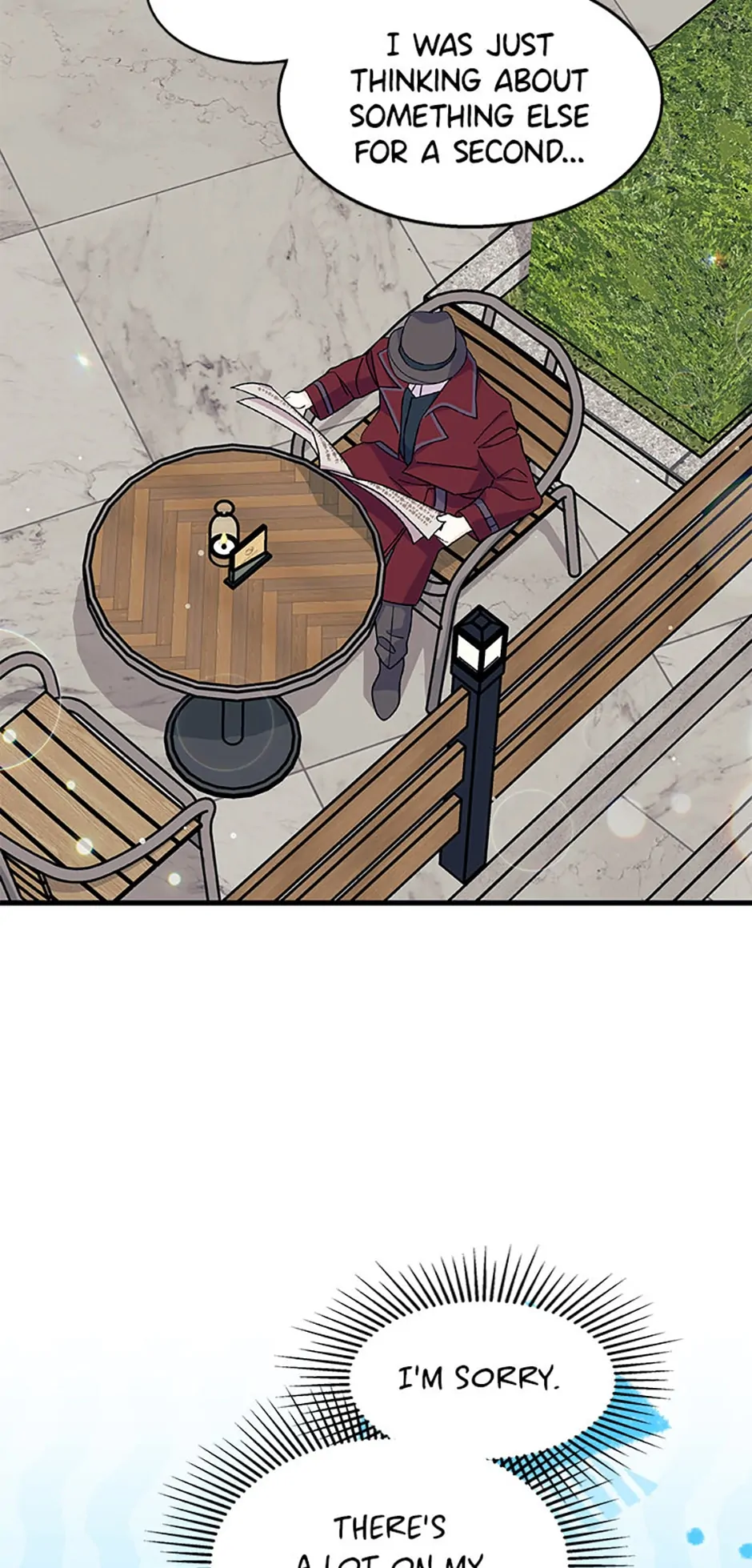 I Don’t Want To Play Matchmaker! [Official] - Episode 25 manhwa