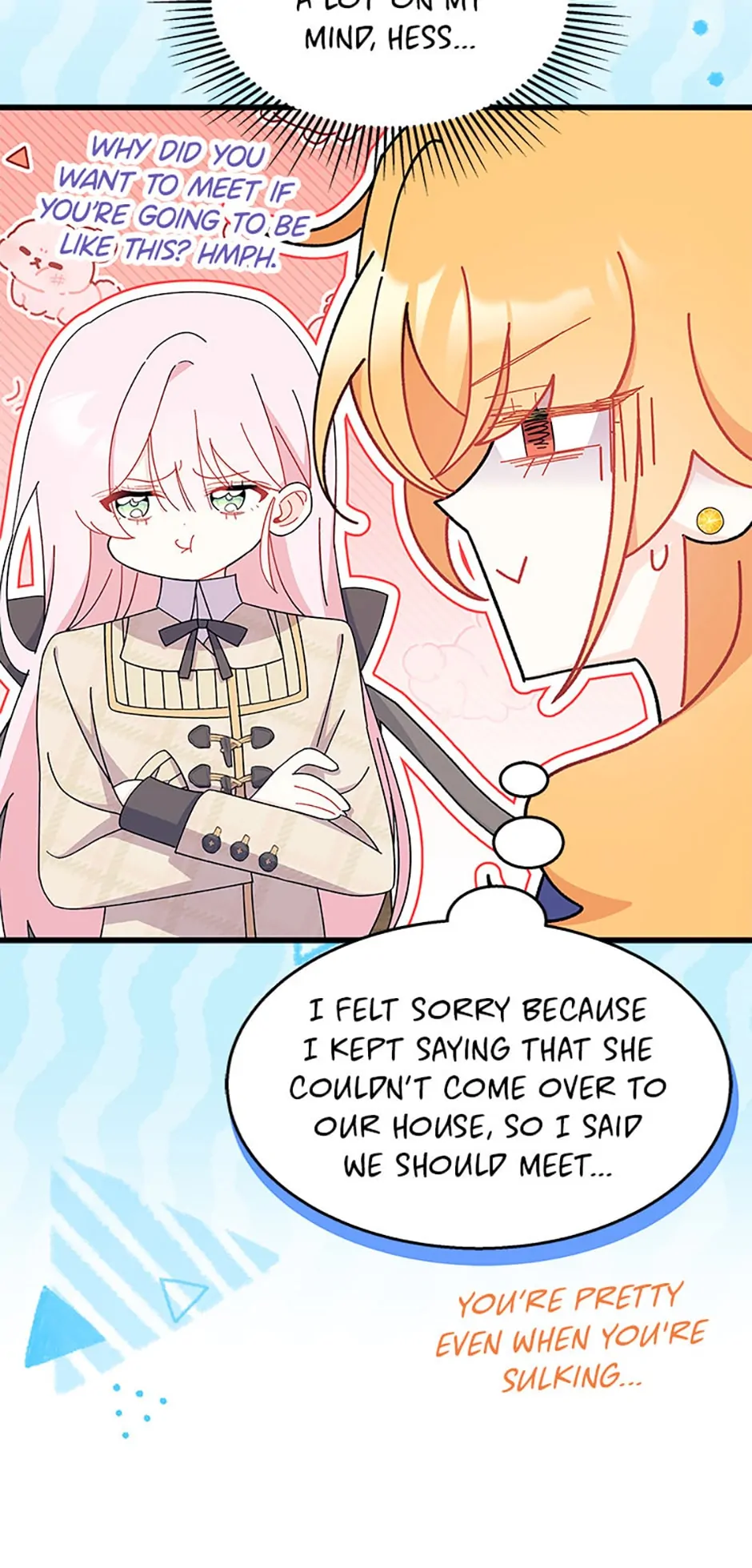I Don’t Want To Play Matchmaker! [Official] - Episode 25 manhwa