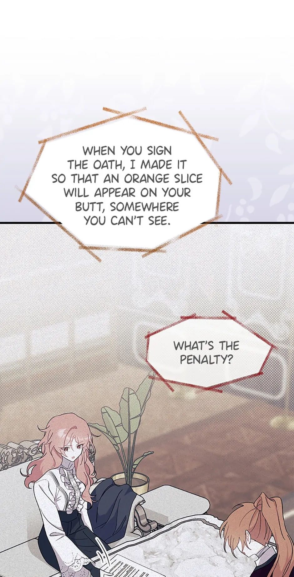 I Don’t Want To Play Matchmaker! [Official] - Episode 25 manhwa