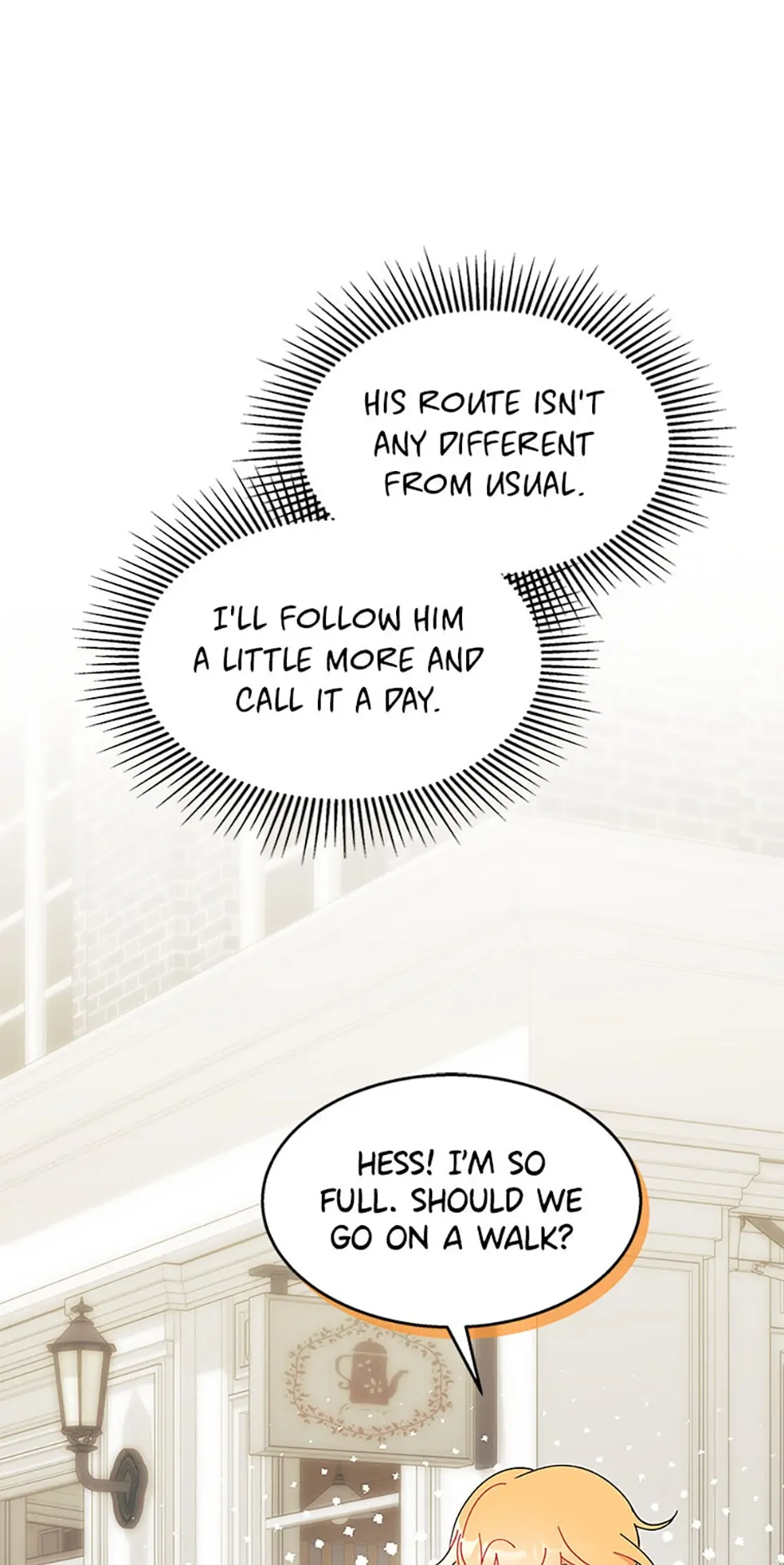 I Don’t Want To Play Matchmaker! [Official] - Episode 25 manhwa